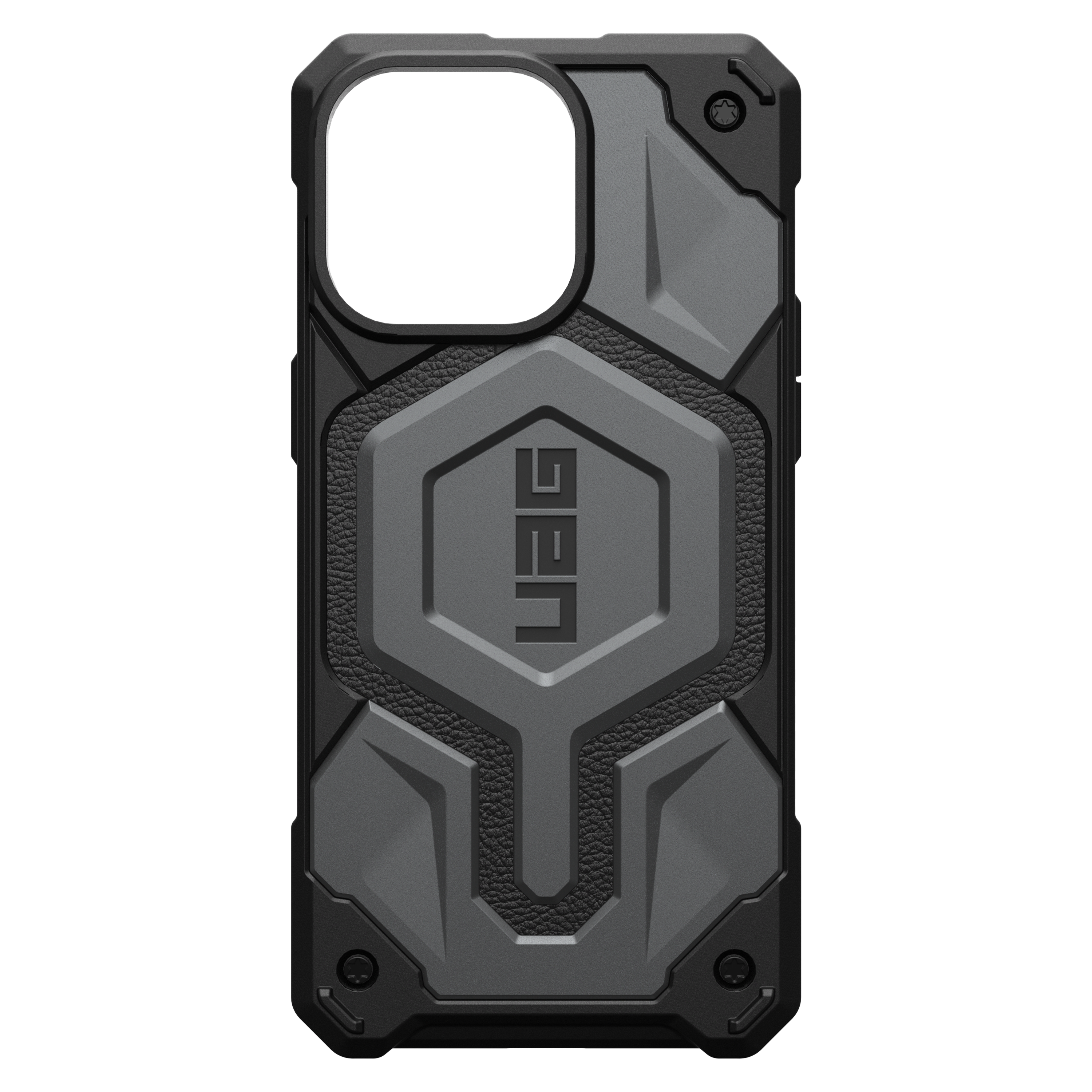Urban Armor Gear Uag - Monarch Pro Magsafe Case For Apple Iphone 15 Pro Max - Silver