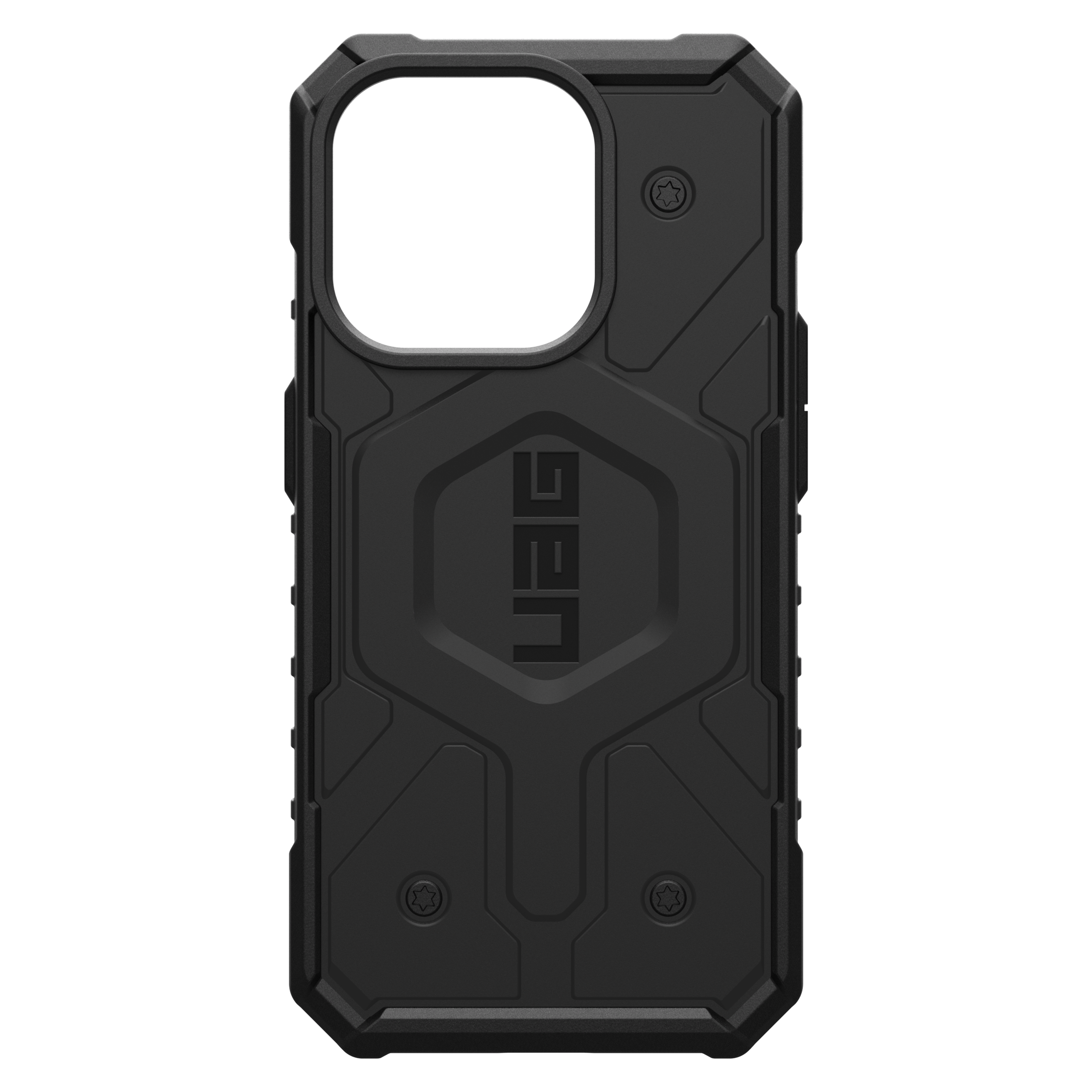 Urban Armor Gear Uag - Pathfinder Magsafe Case For Apple Iphone 15 Pro - Black