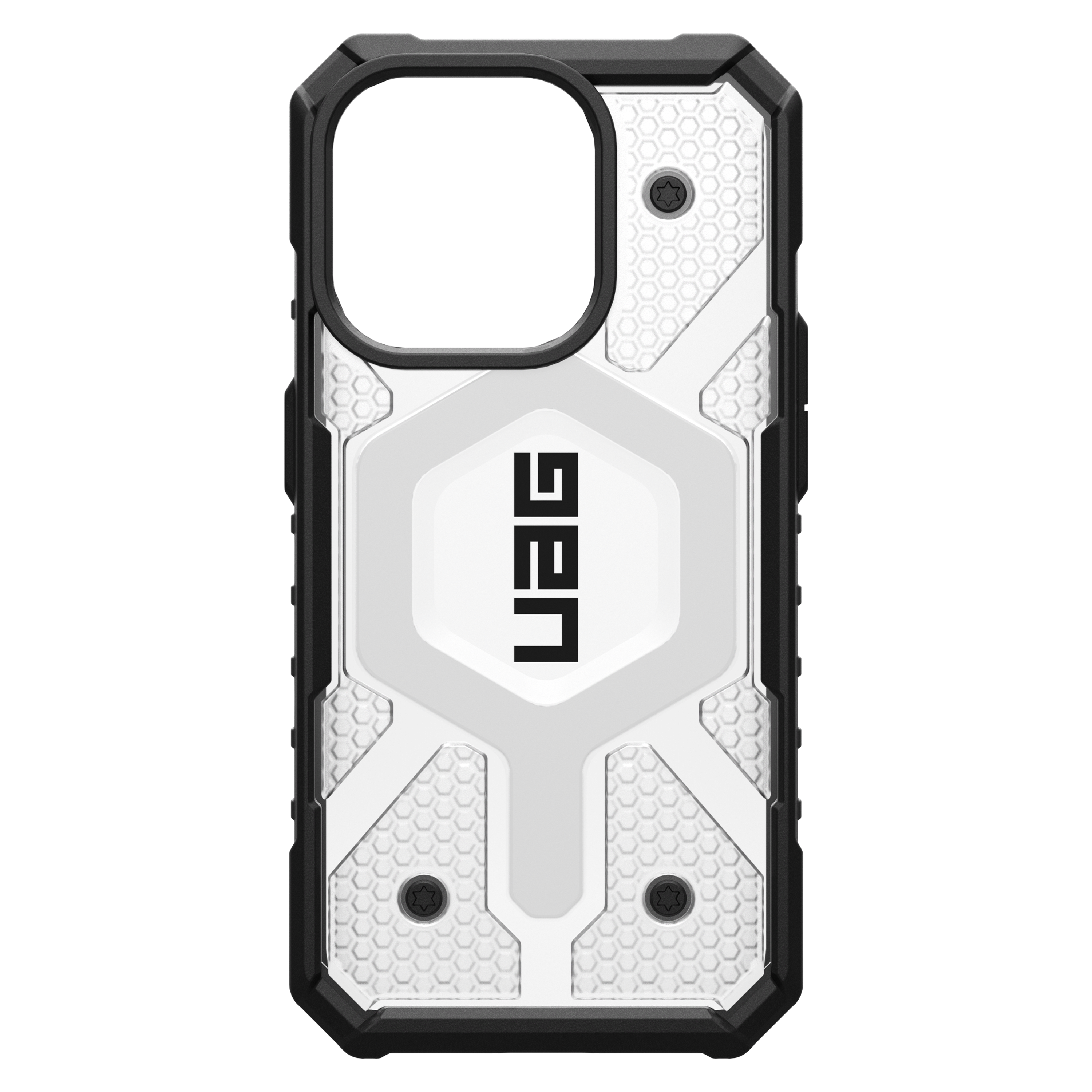 Urban Armor Gear Uag - Pathfinder Magsafe Case For Apple Iphone 15 Pro - Ice