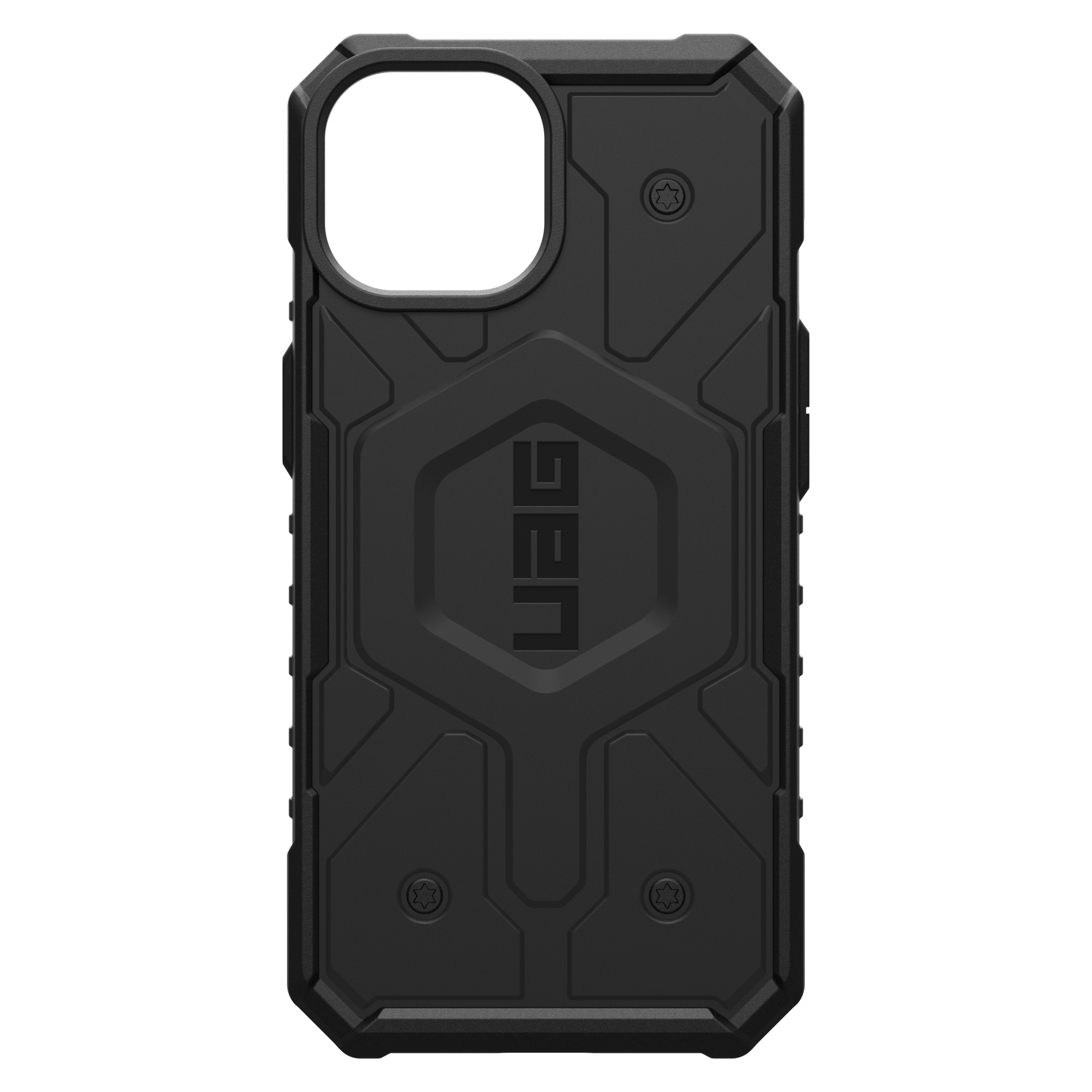 Urban Armor Gear Uag - Pathfinder Magsafe Case For Apple Iphone 15 - Black