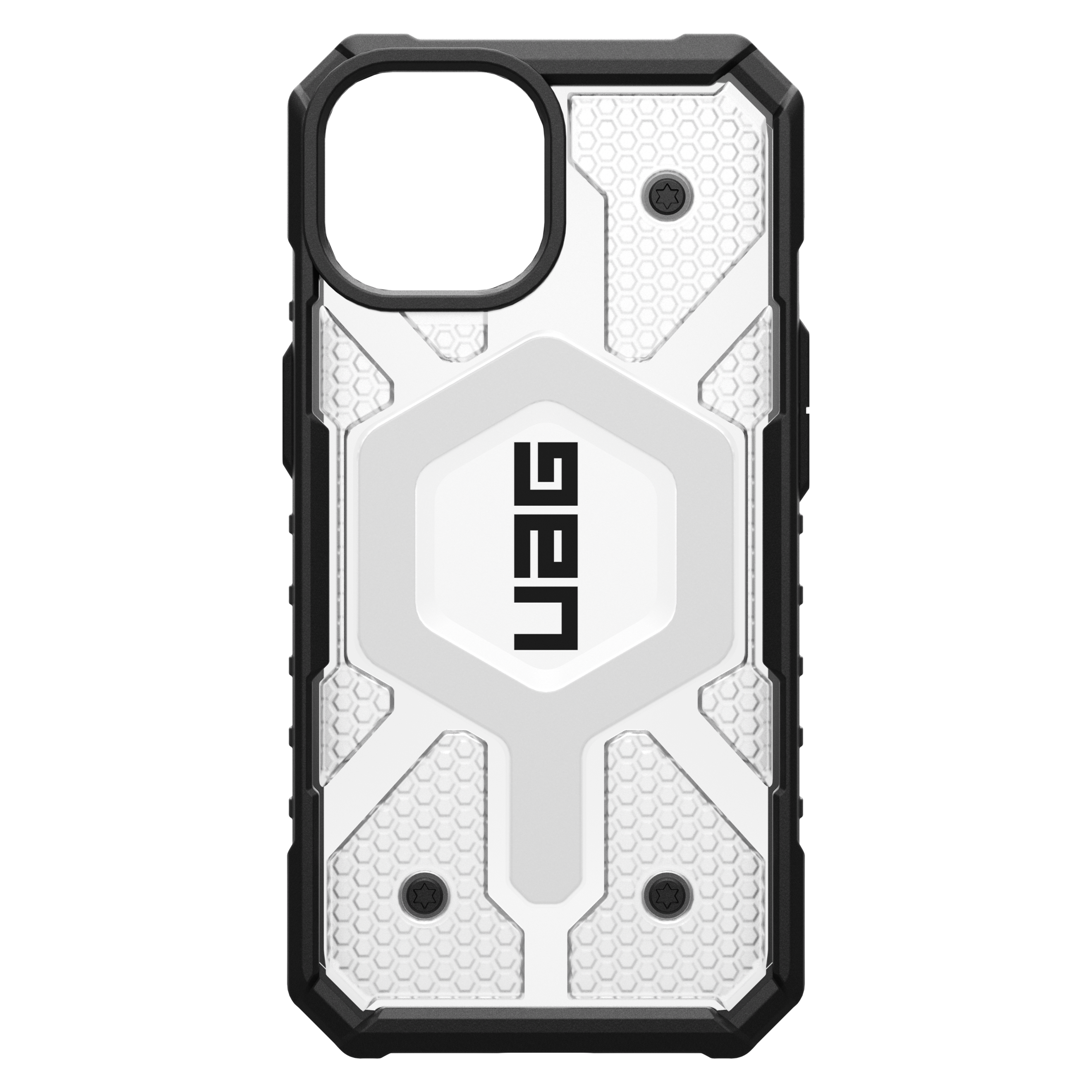 Urban Armor Gear Uag - Pathfinder Magsafe Case For Apple Iphone 15 - Ice