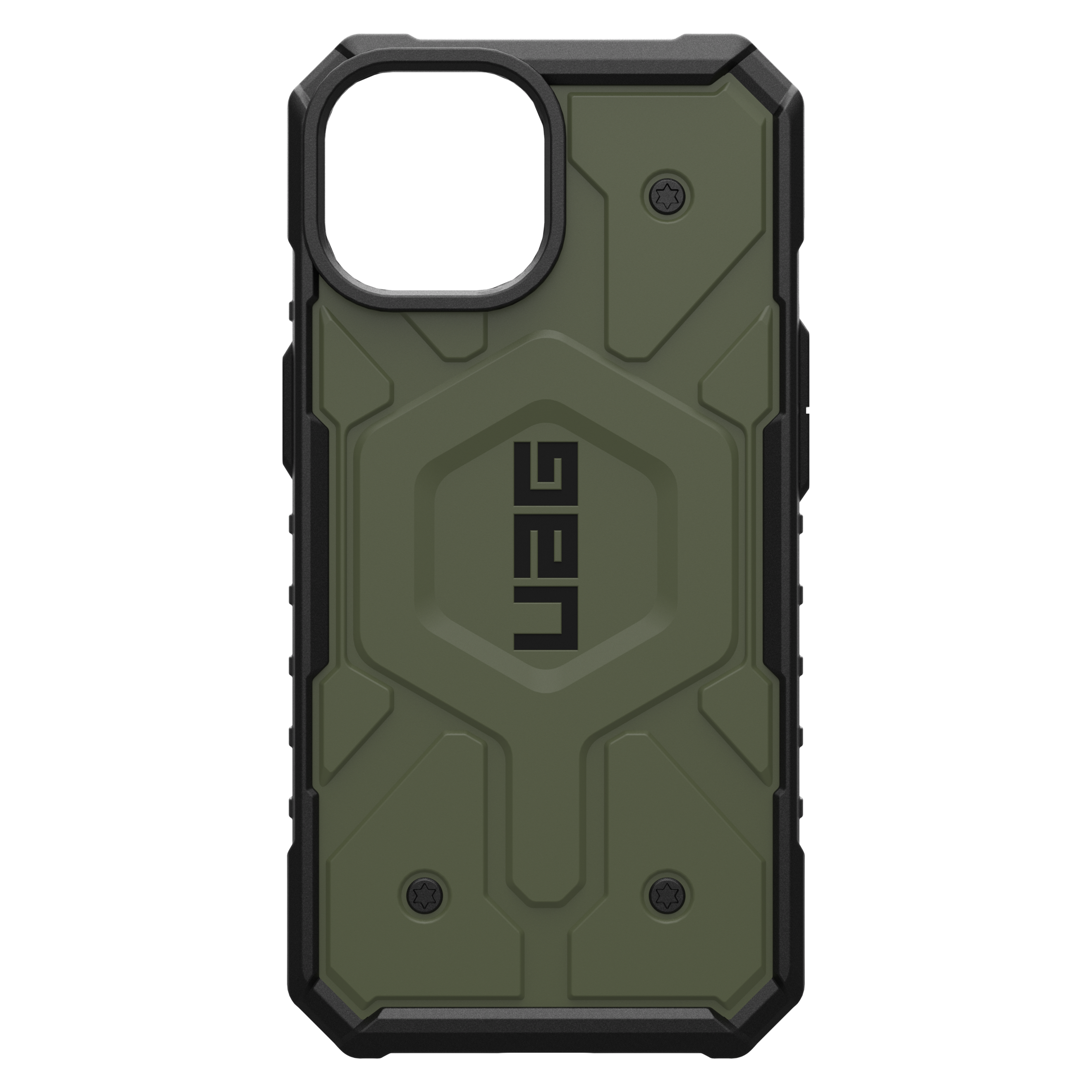 Urban Armor Gear Uag - Pathfinder Magsafe Case For Apple Iphone 15 - Olive Drab