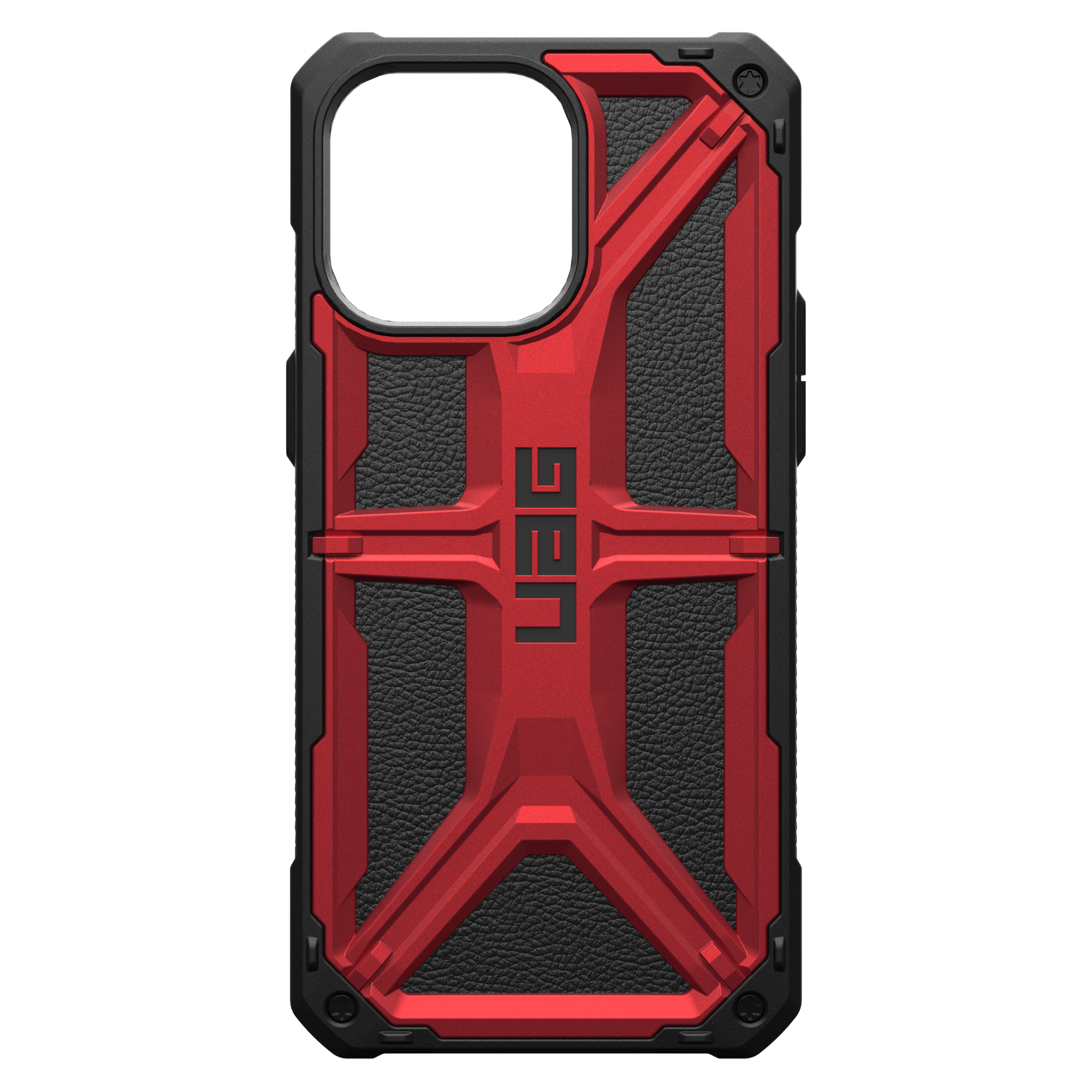 Urban Armor Gear Uag - Monarch Case For Apple Iphone 15 Pro Max - Crimson