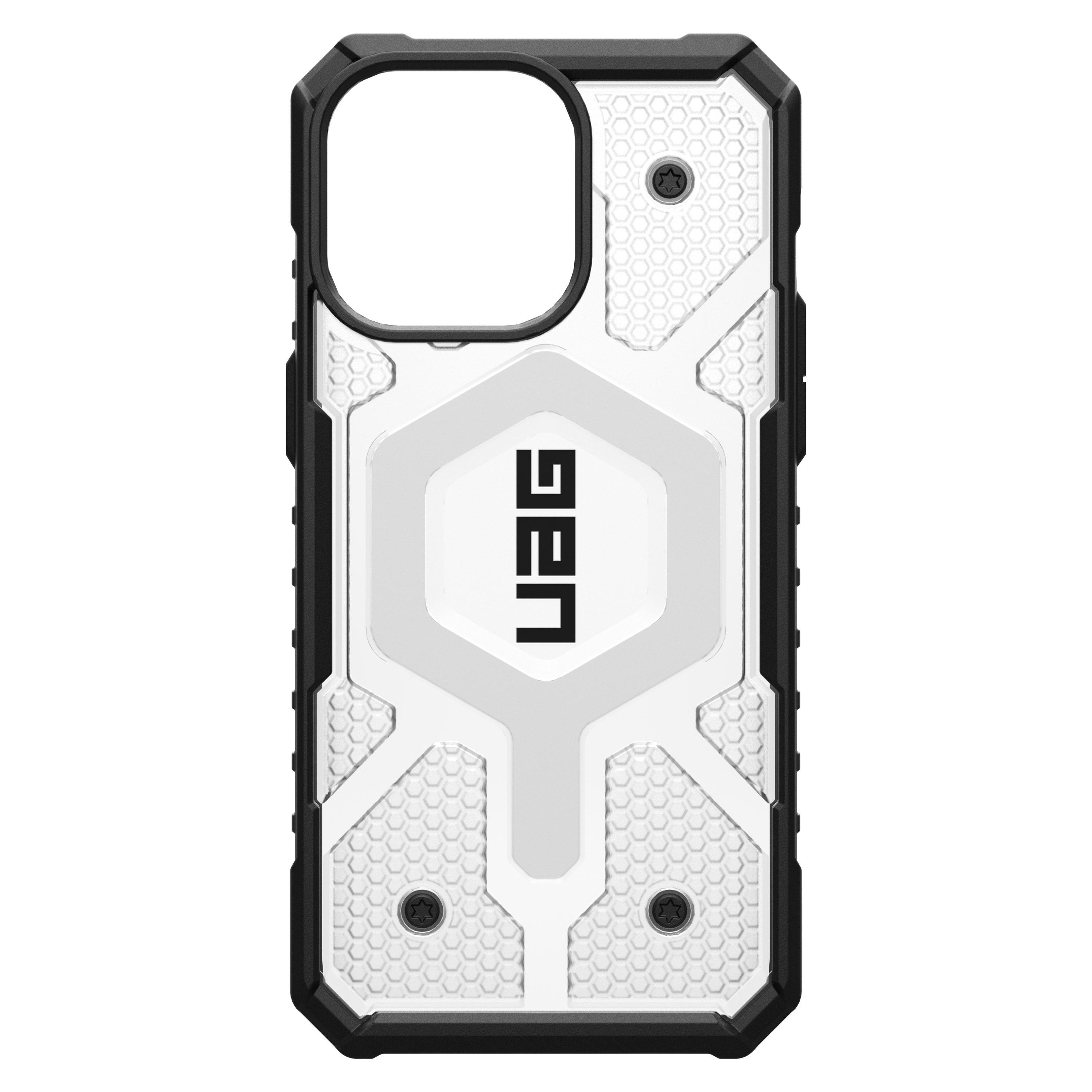 Urban Armor Gear Uag - Pathfinder Magsafe Case For Apple Iphone 15 Pro Max - Ice