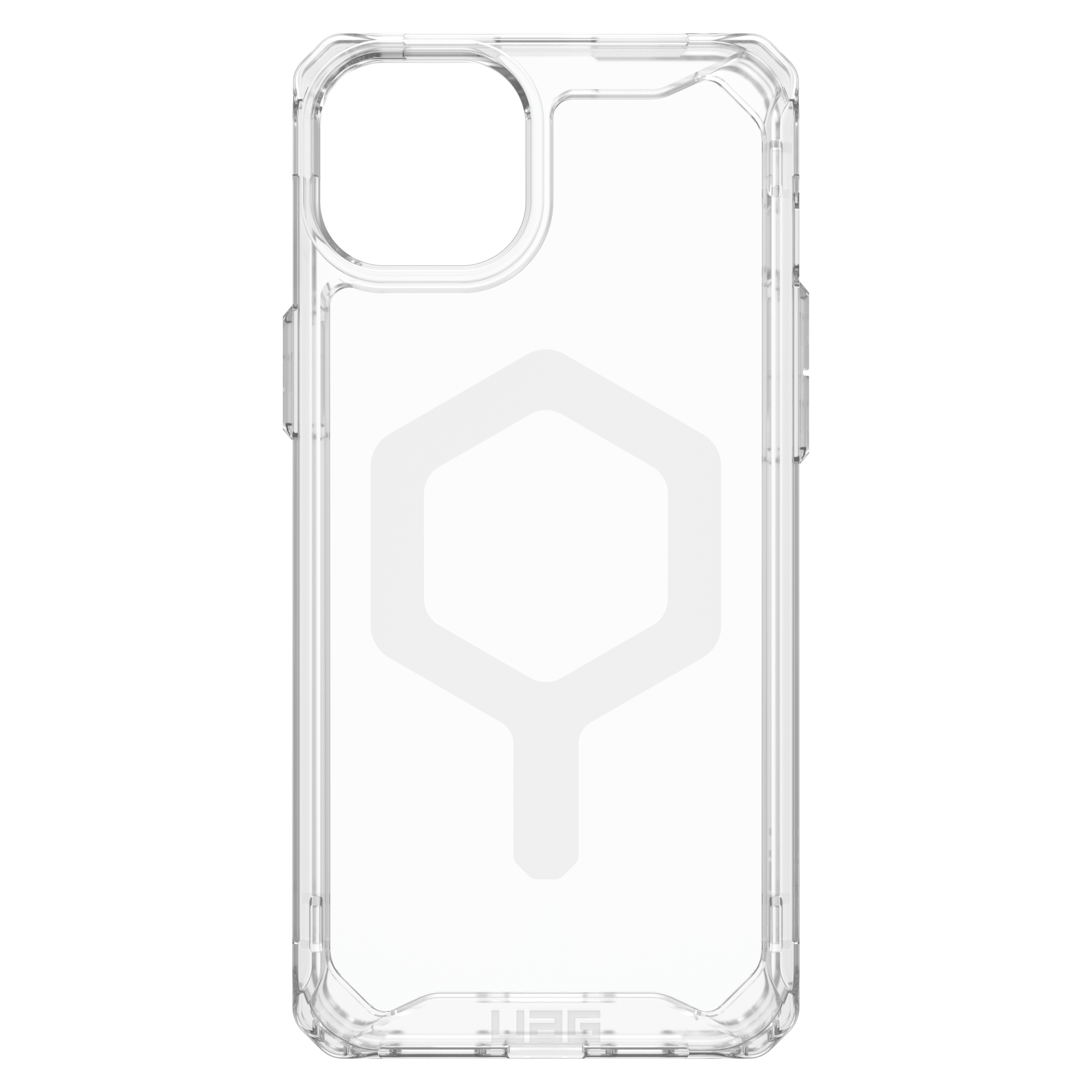 Urban Armor Gear Uag - Plyo Magsafe Case For Apple Iphone 15 Plus - Ice And White