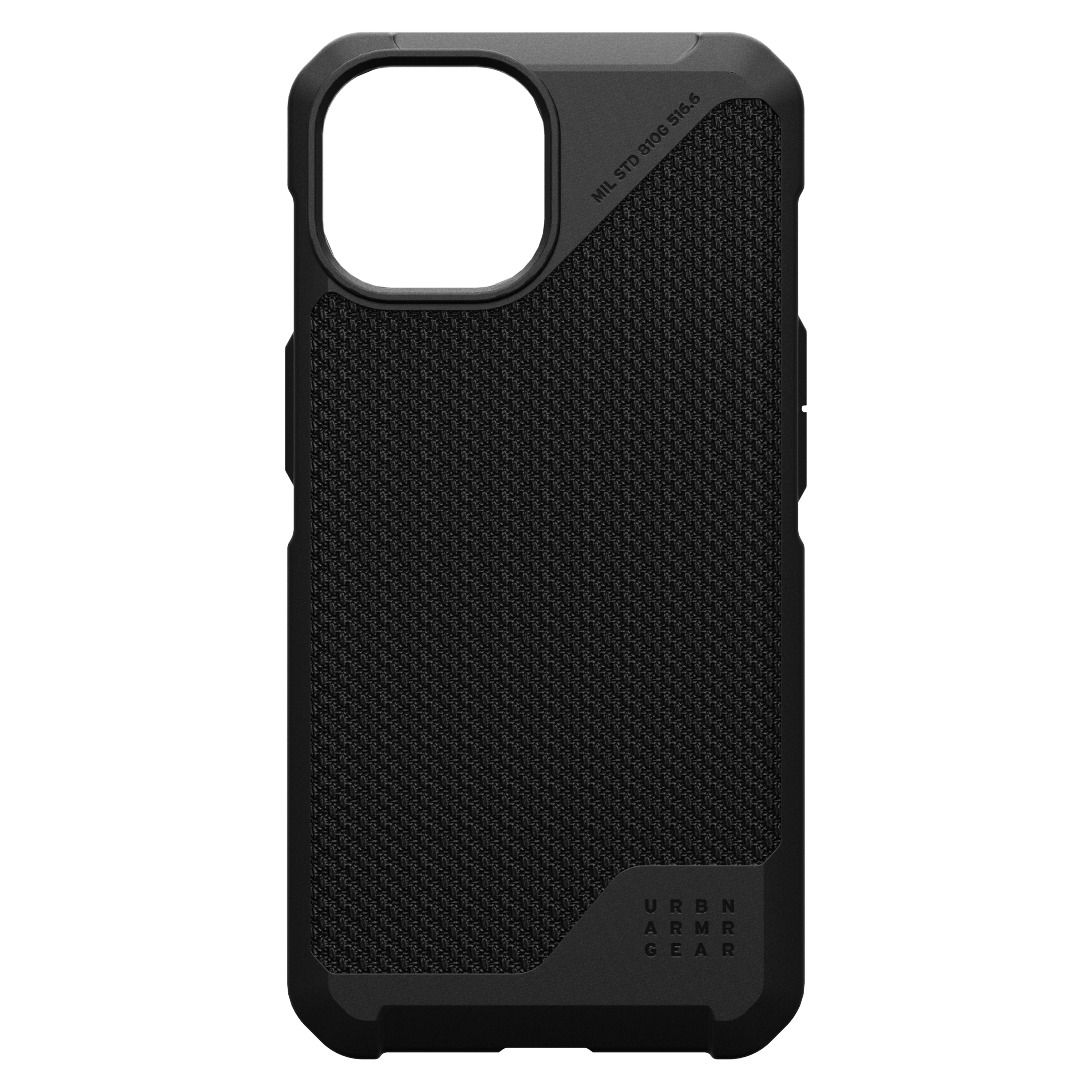 Urban Armor Gear Uag - Metropolis Lt Magsafe Case For Apple Iphone 15 - Kevlar Black