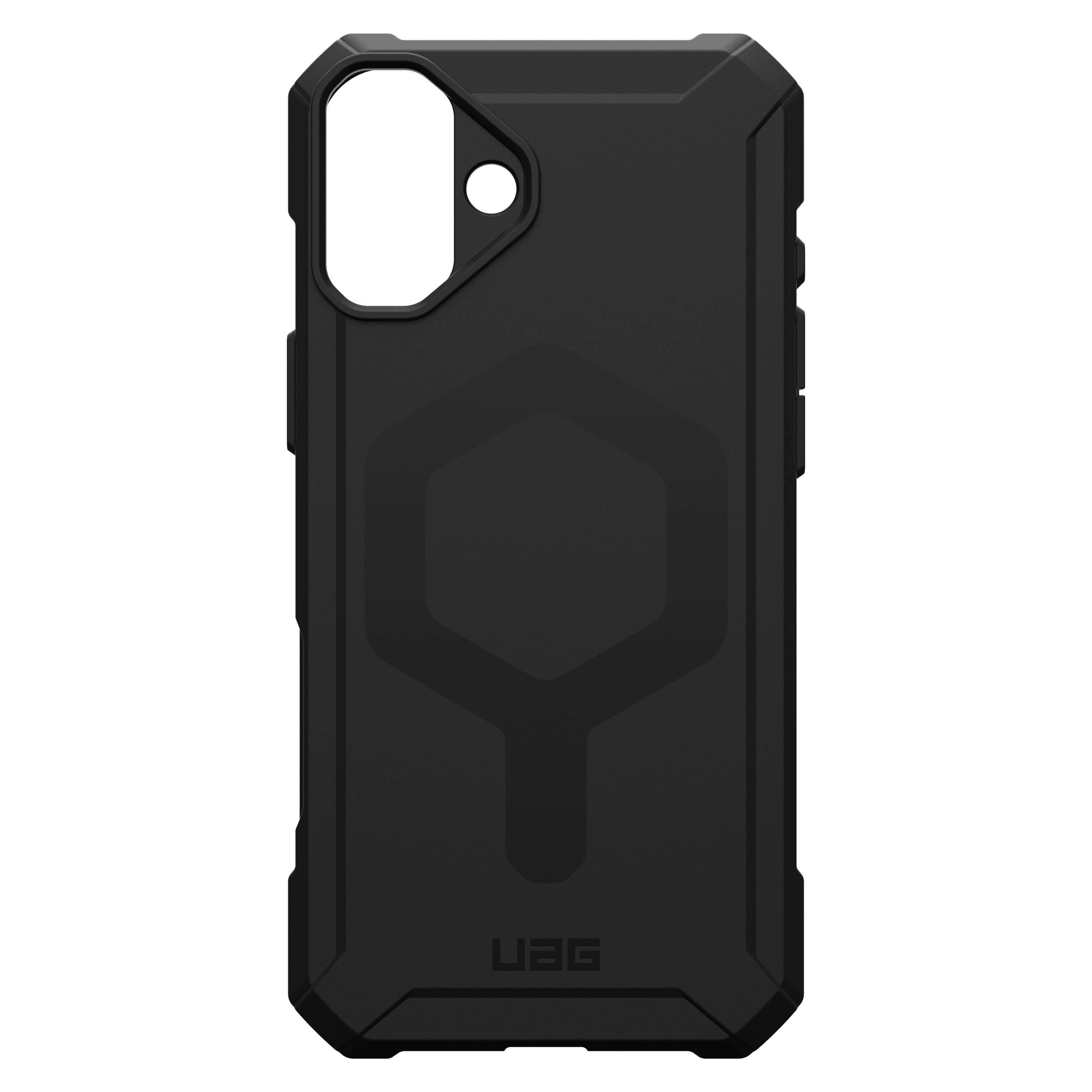 Urban Armor Gear Uag - Essential Armor Magsafe Case For Apple Iphone 16 Plus - Black