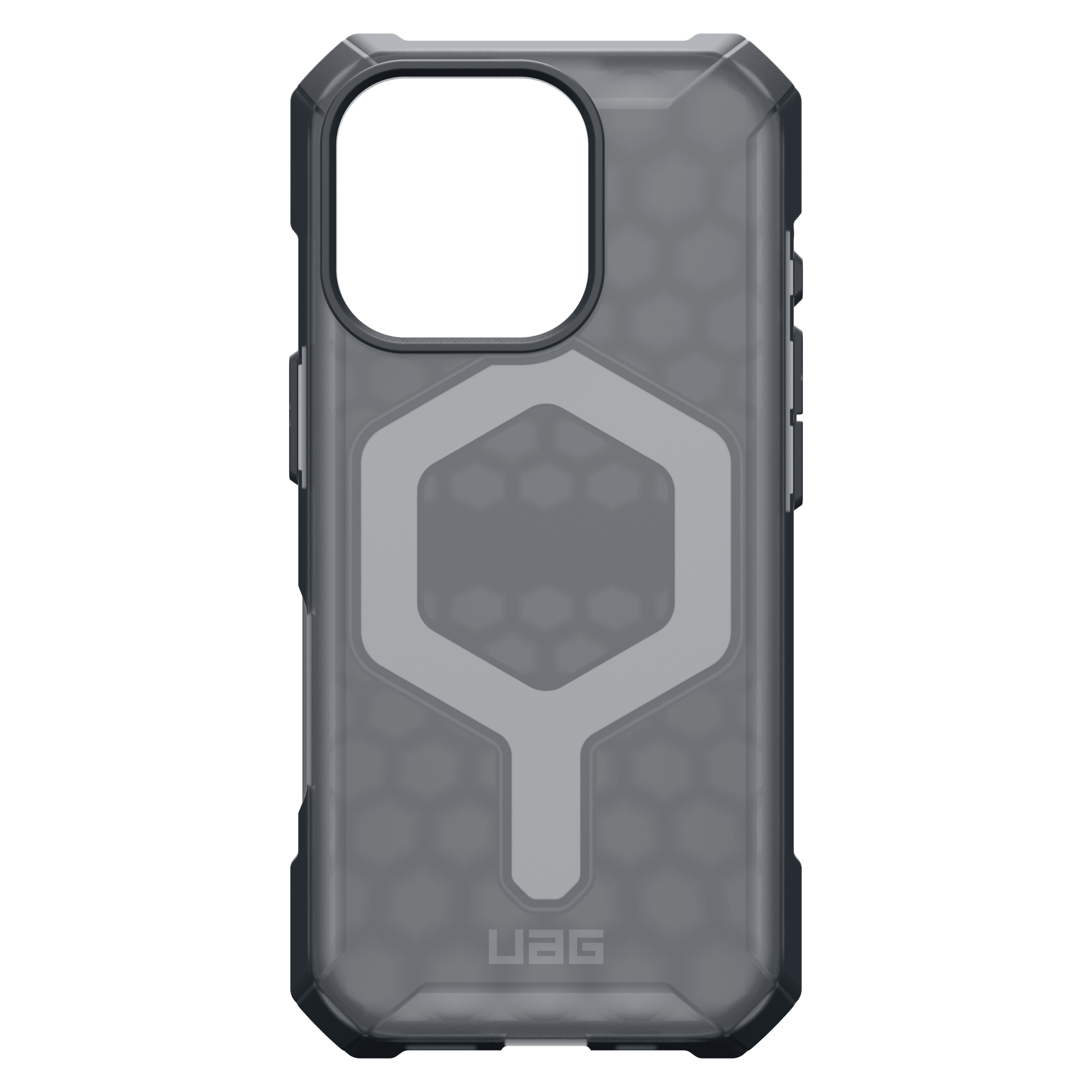 Urban Armor Gear Uag - Essential Armor Magsafe Case For Apple Iphone 16 Pro - Ash