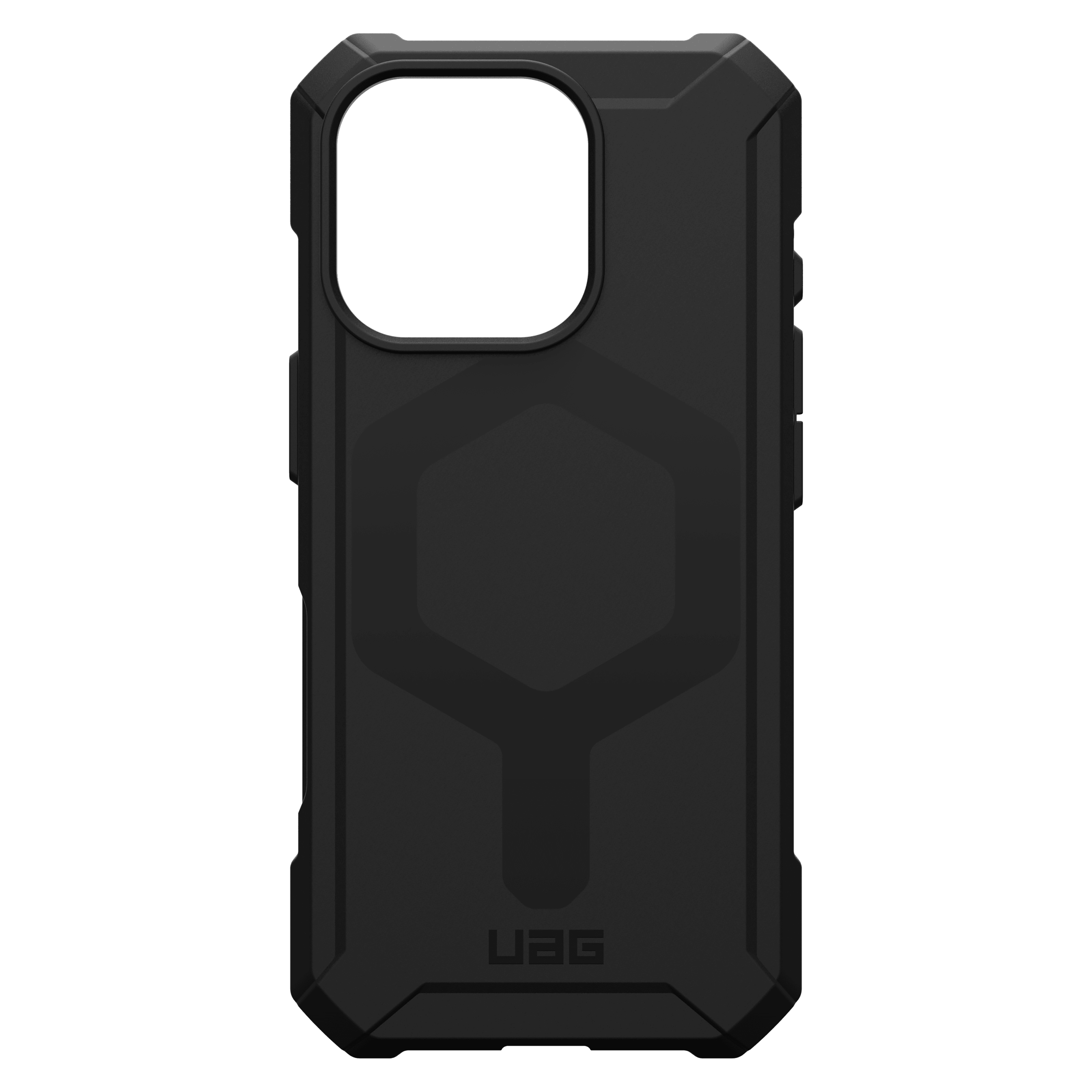 Urban Armor Gear Uag - Essential Armor Magsafe Case For Apple Iphone 16 Pro - Black