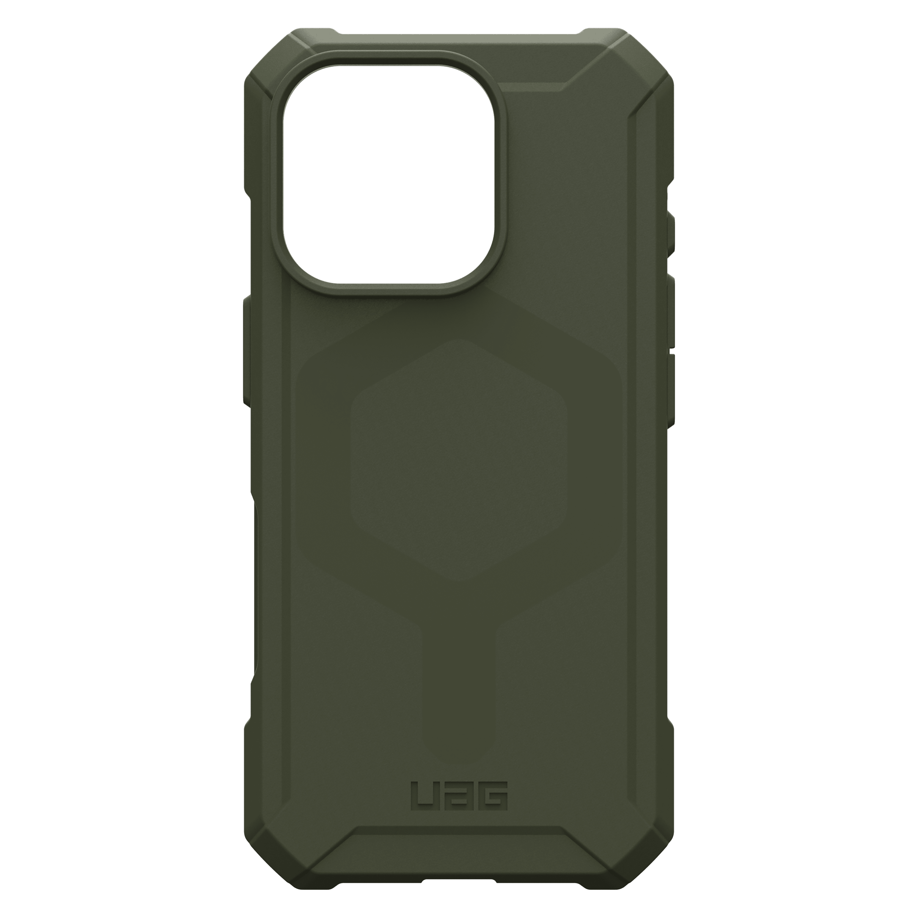 Urban Armor Gear Uag - Essential Armor Magsafe Case For Apple Iphone 16 Pro - Olive Drab