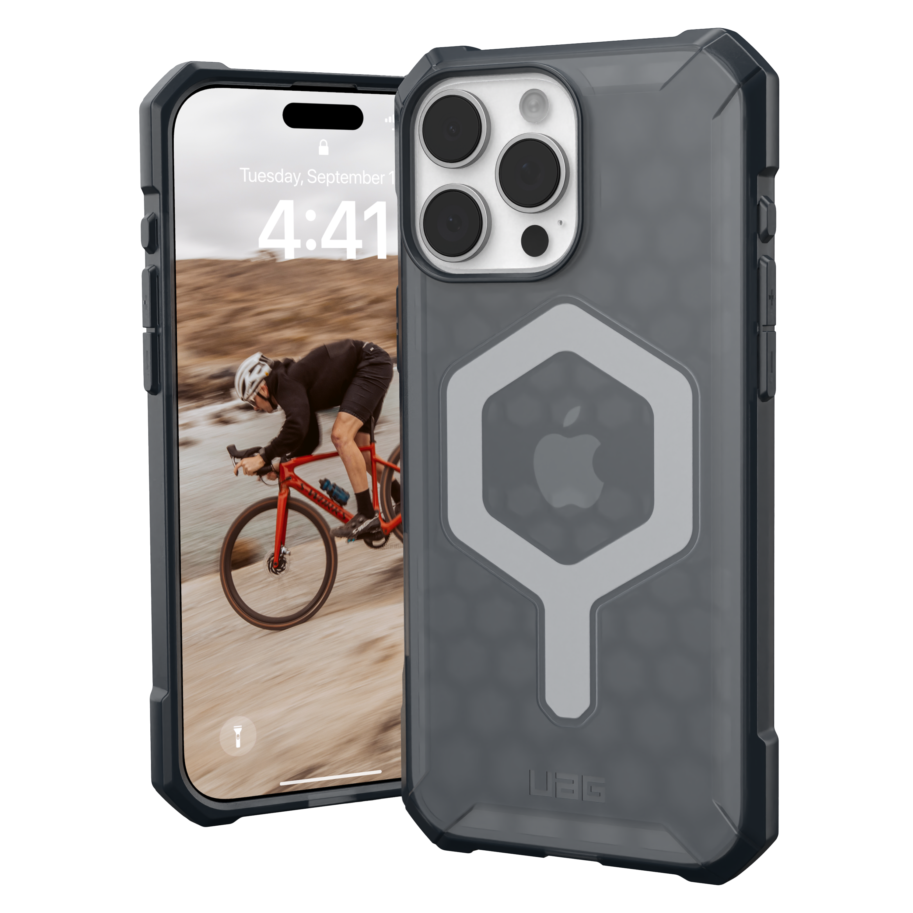Urban Armor Gear Uag - Essential Armor Magsafe Case For Apple Iphone 16 Pro Max - Ash