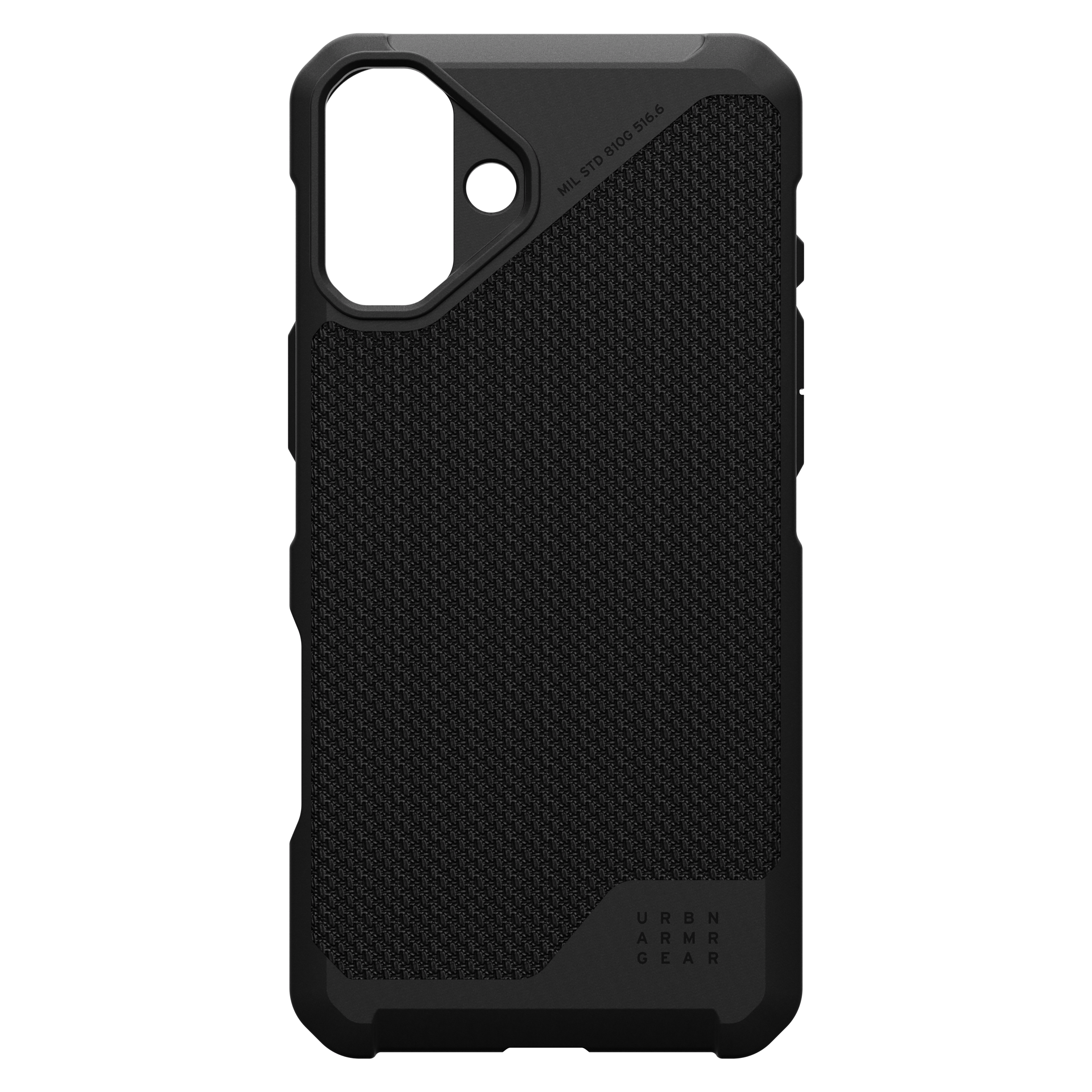 Urban Armor Gear Uag - Metropolis Lt Magsafe Case For Apple Iphone 16 Plus - Kevlar Black