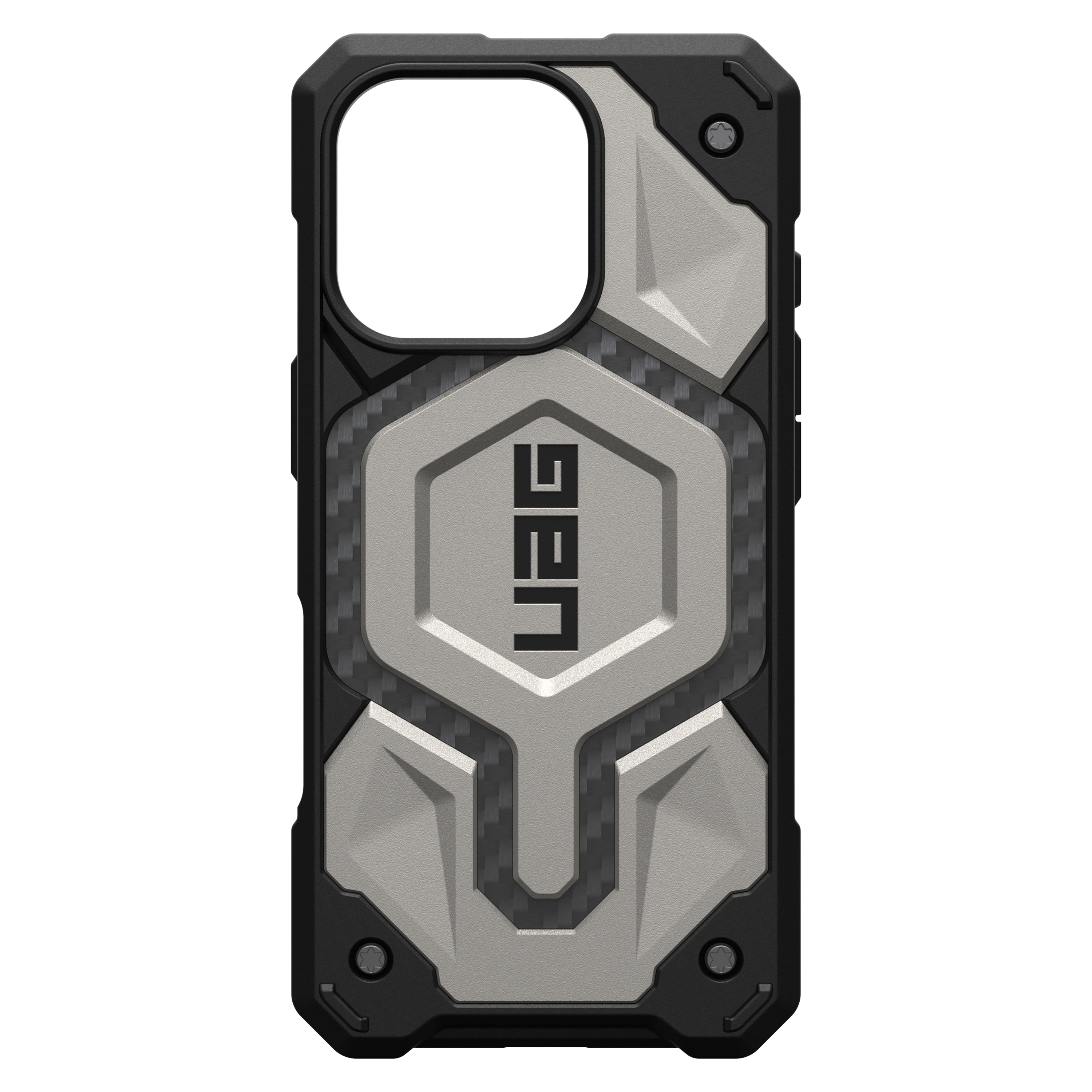 Urban Armor Gear Uag - Monarch Pro Magsafe Case For Apple Iphone 16 Pro - Titanium