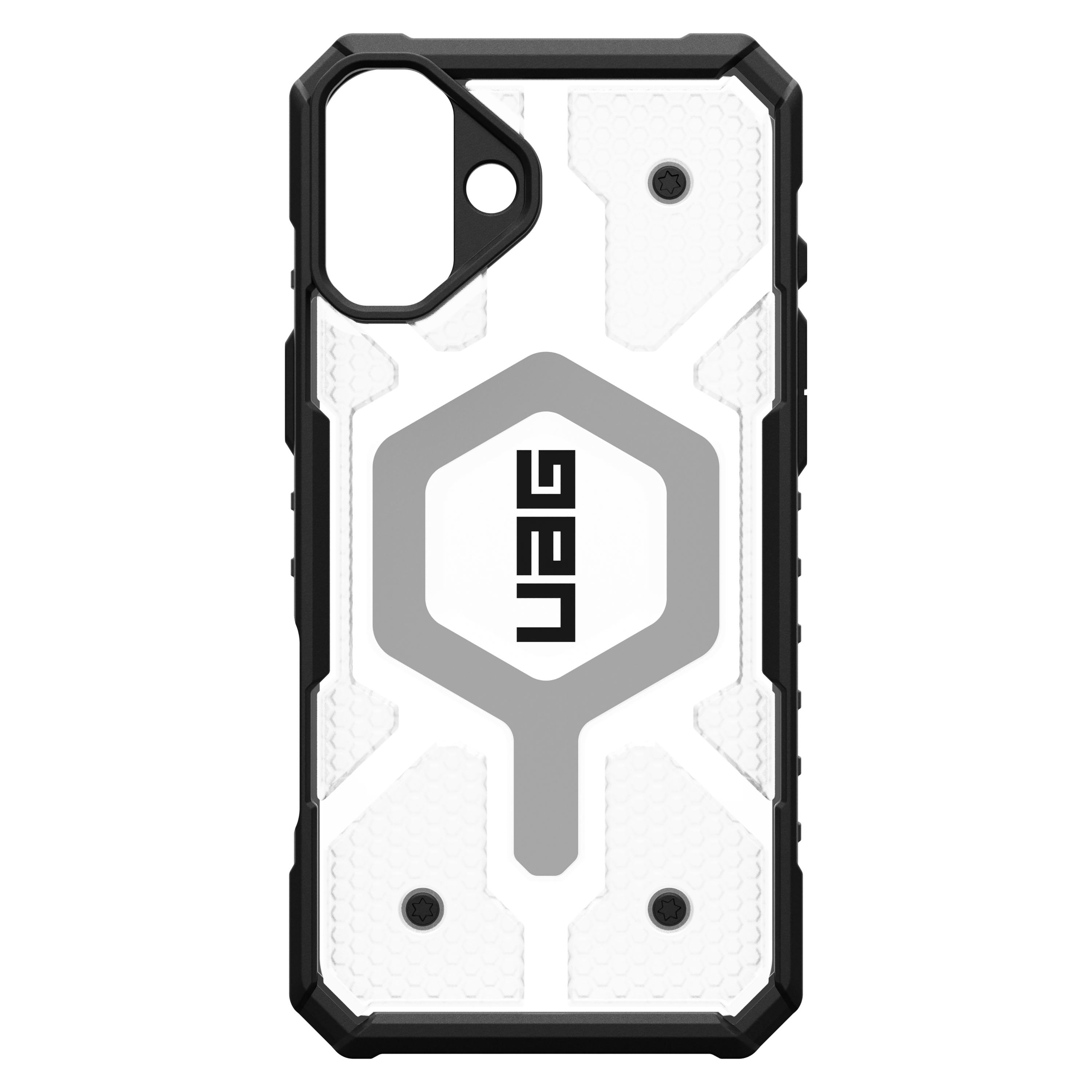 Urban Armor Gear Uag - Pathfinder Clear Magsafe Case For Apple Iphone 16 Plus - Ice