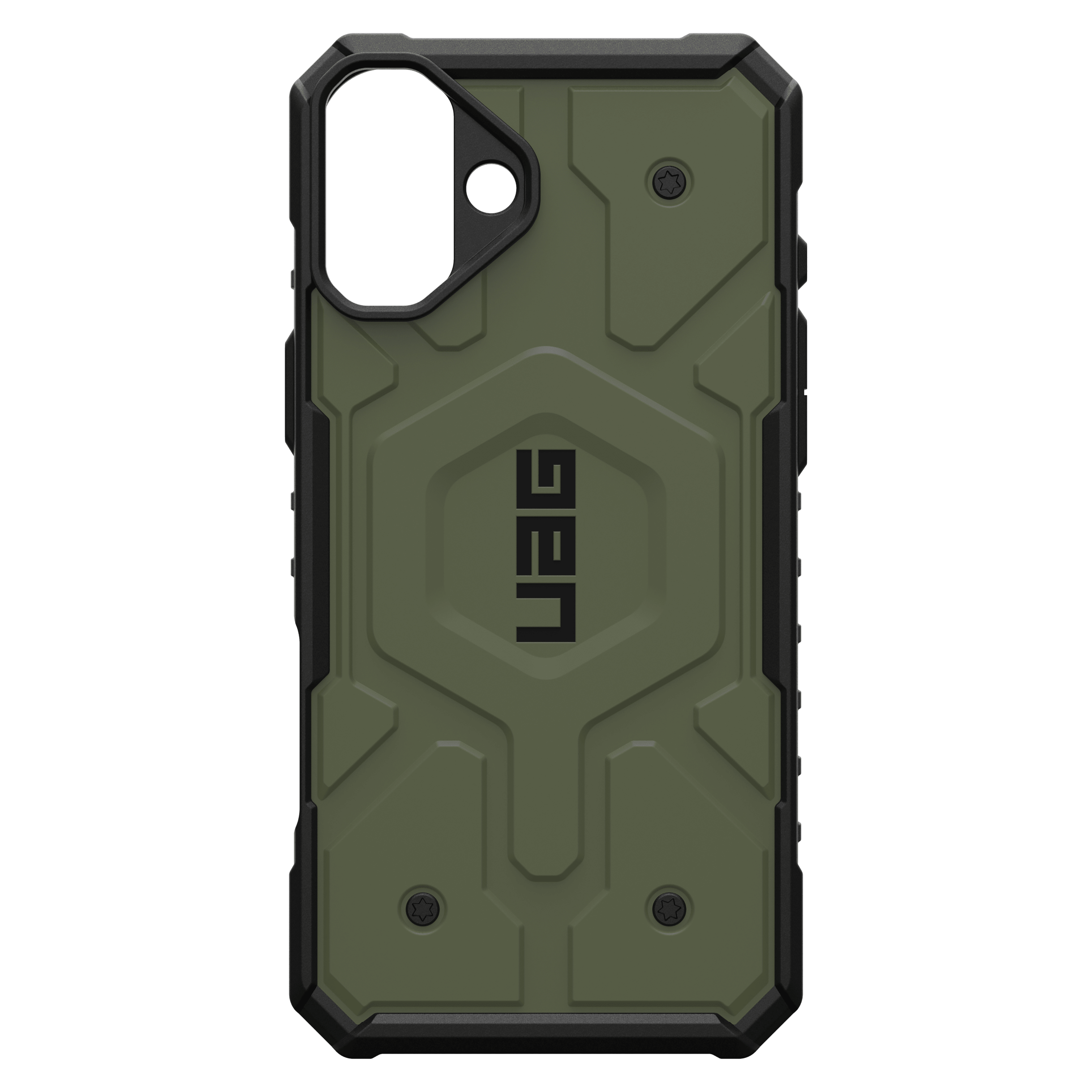 Urban Armor Gear Uag - Pathfinder Magsafe Case For Apple Iphone 16 Plus - Olive Drab