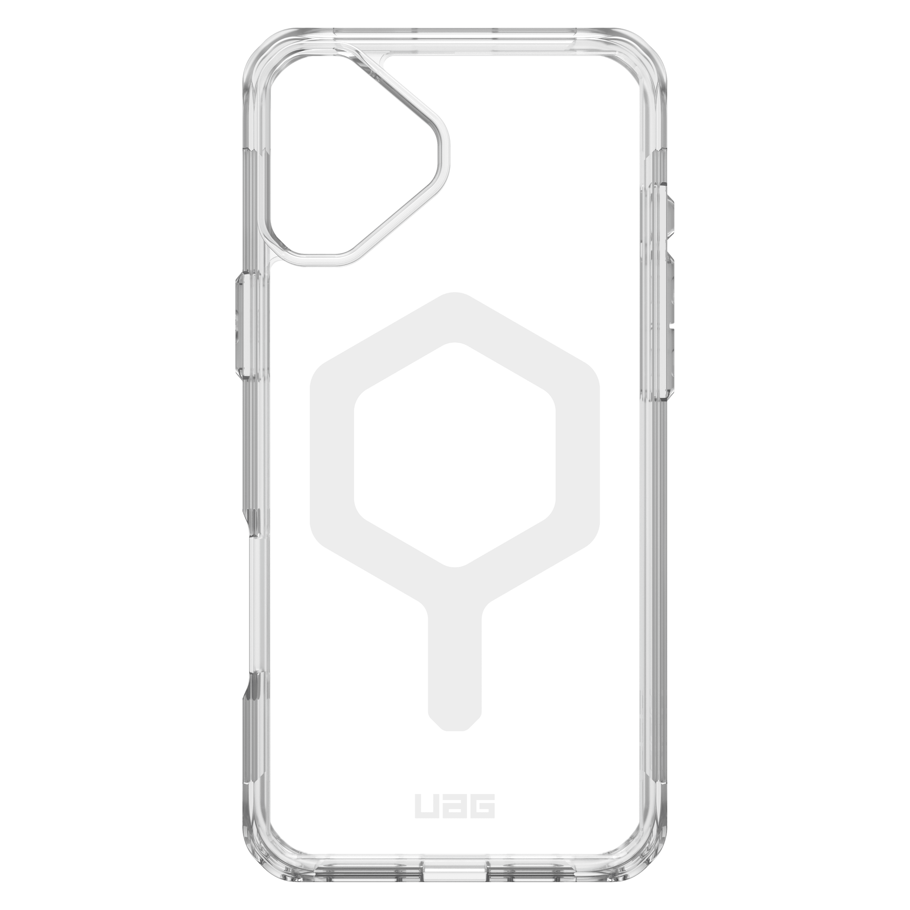 Urban Armor Gear Uag - Plyo Magsafe Case For Apple Iphone 16 Plus - Ice And White