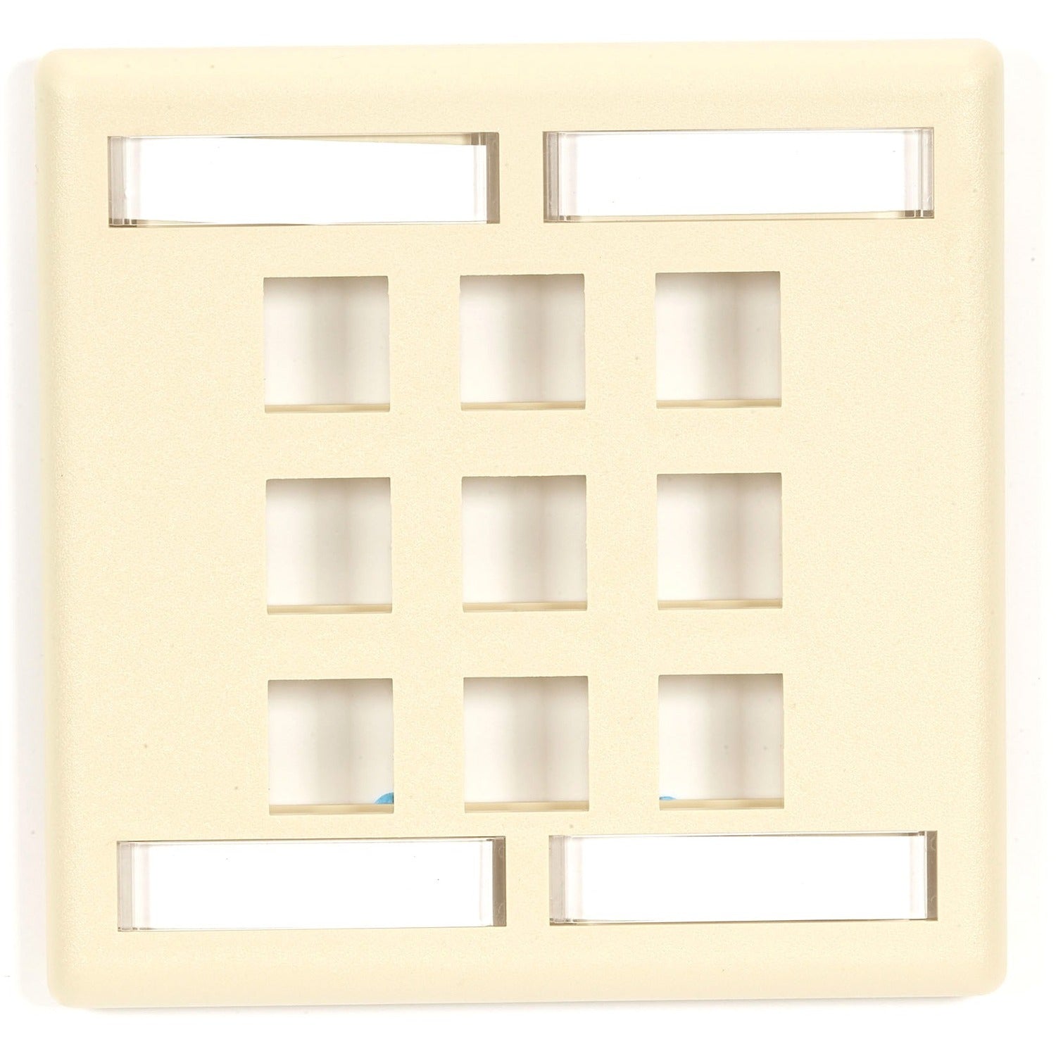 black-box-gigastation2-9-socket-network-faceplate