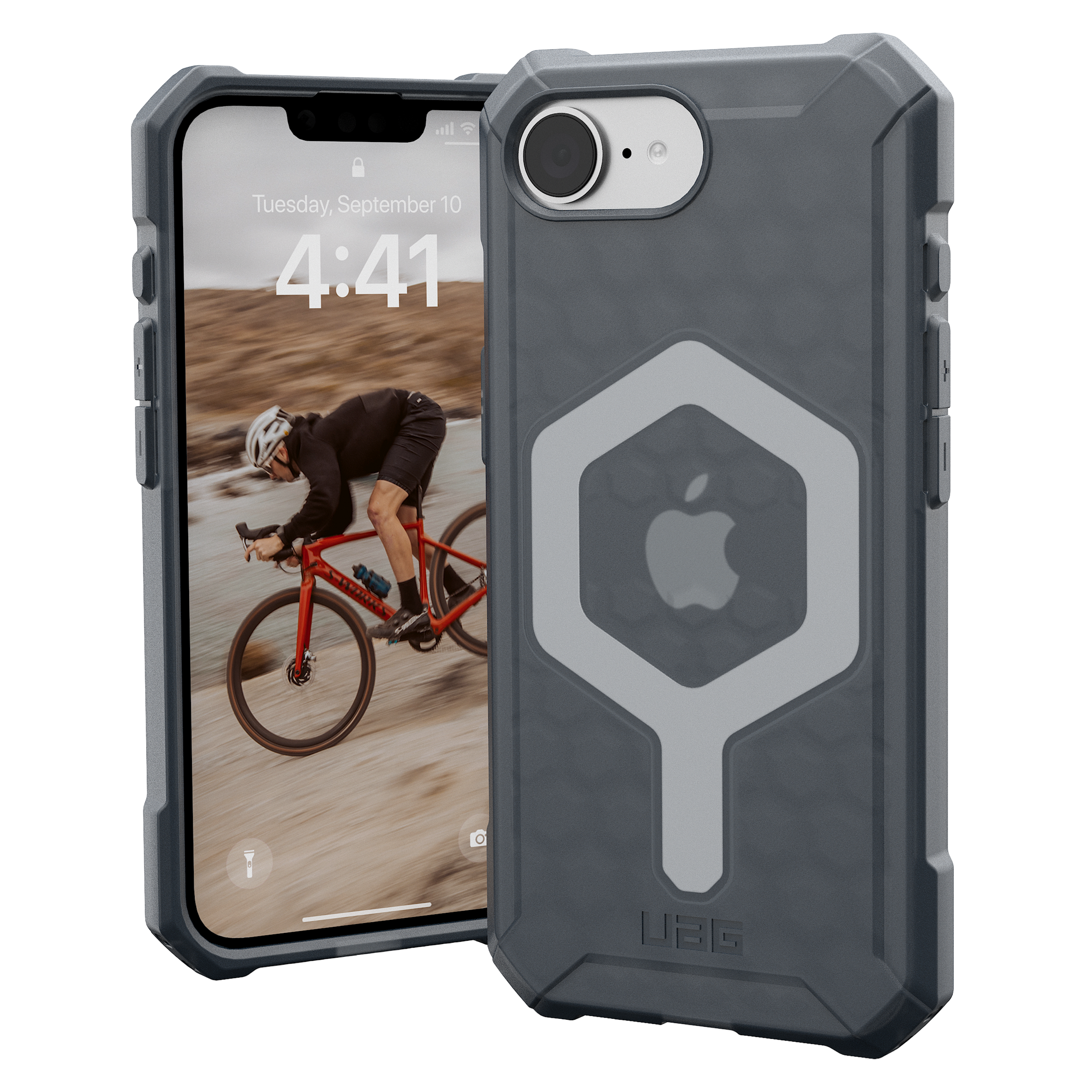 Urban Armor Gear Uag - Essential Armor Magsafe Case For Apple Iphone 16e - Ash