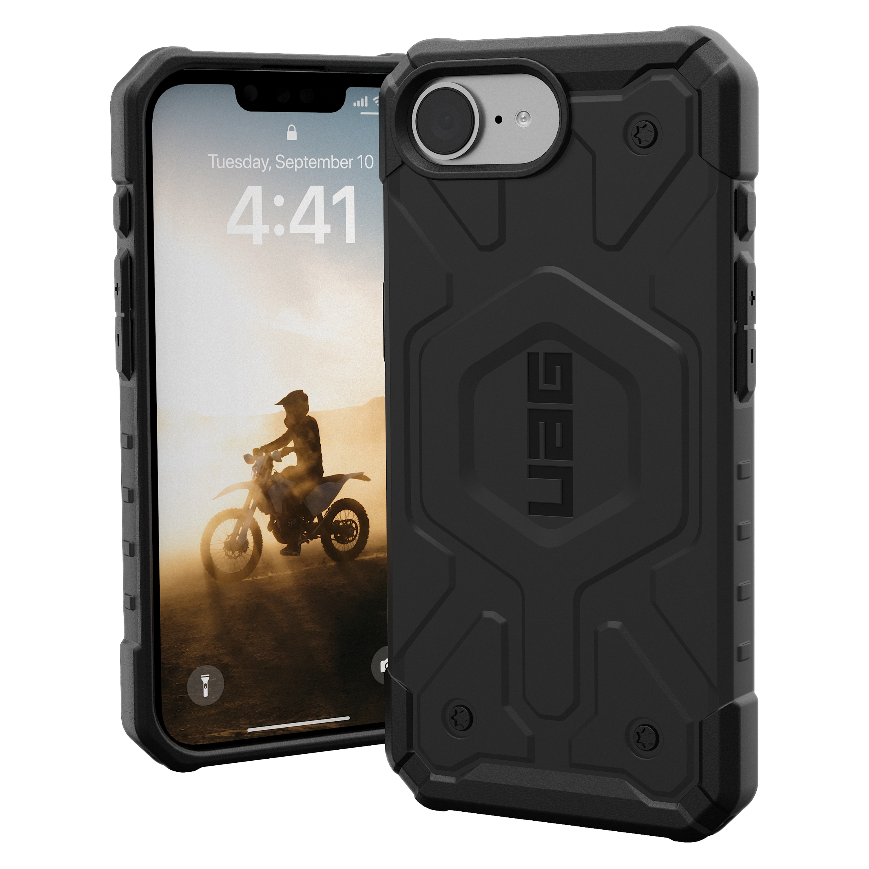 Urban Armor Gear Uag - Pathfinder Magsafe Case For Apple Iphone 16e - Black