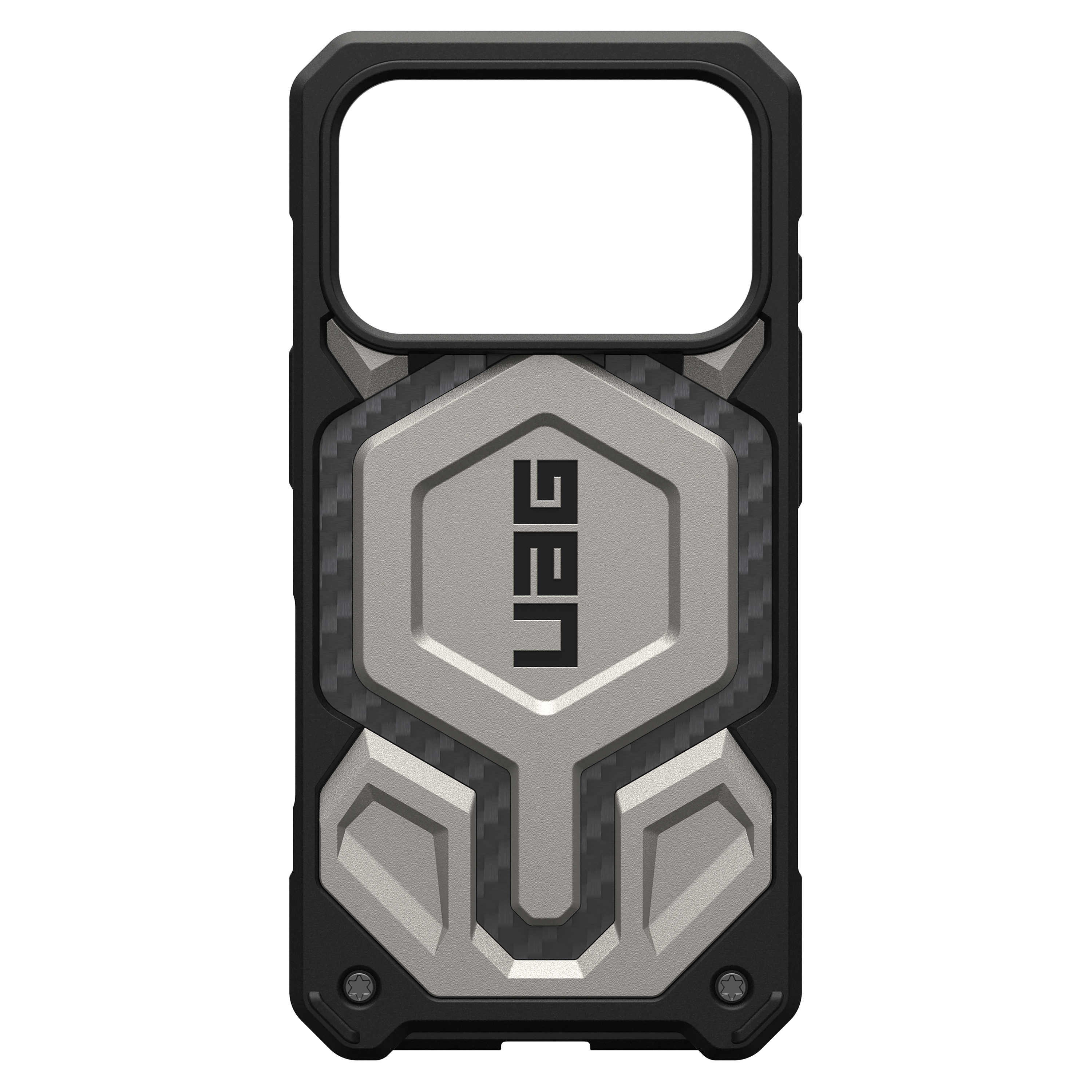 Urban Armor Gear Monarch Pro Case for Apple iPhone 17 Pro - Titanium