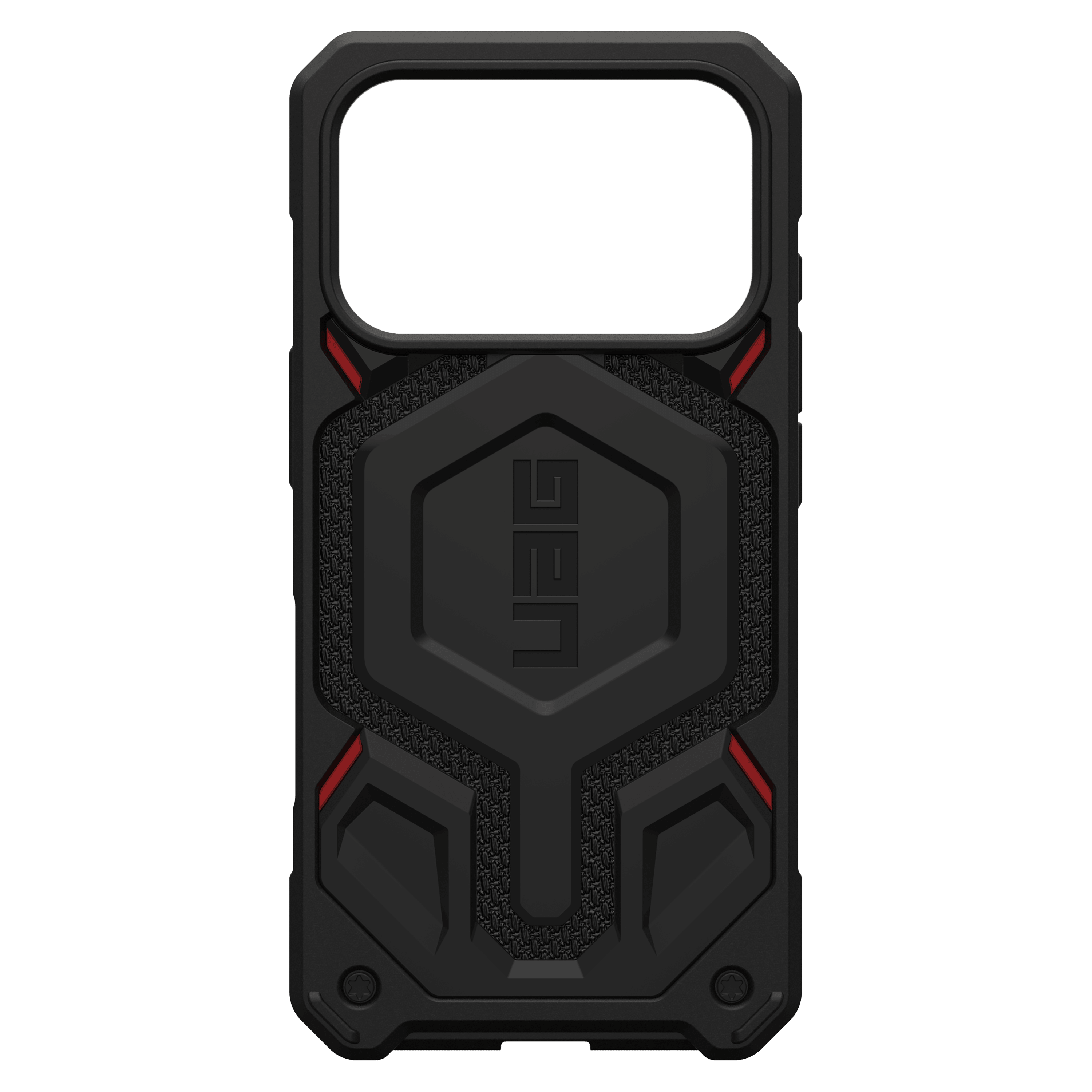 Urban Armor Gear Monarch Pro Case for Apple iPhone 17 Pro - Kevlar Black