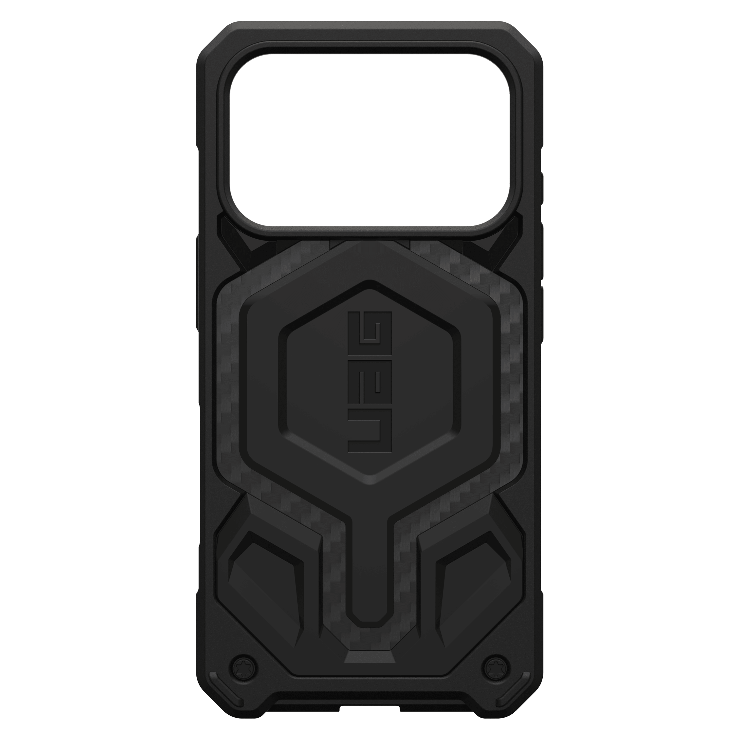 Urban Armor Gear Monarch Pro Case for Apple iPhone 17 Pro - Carbon Fiber
