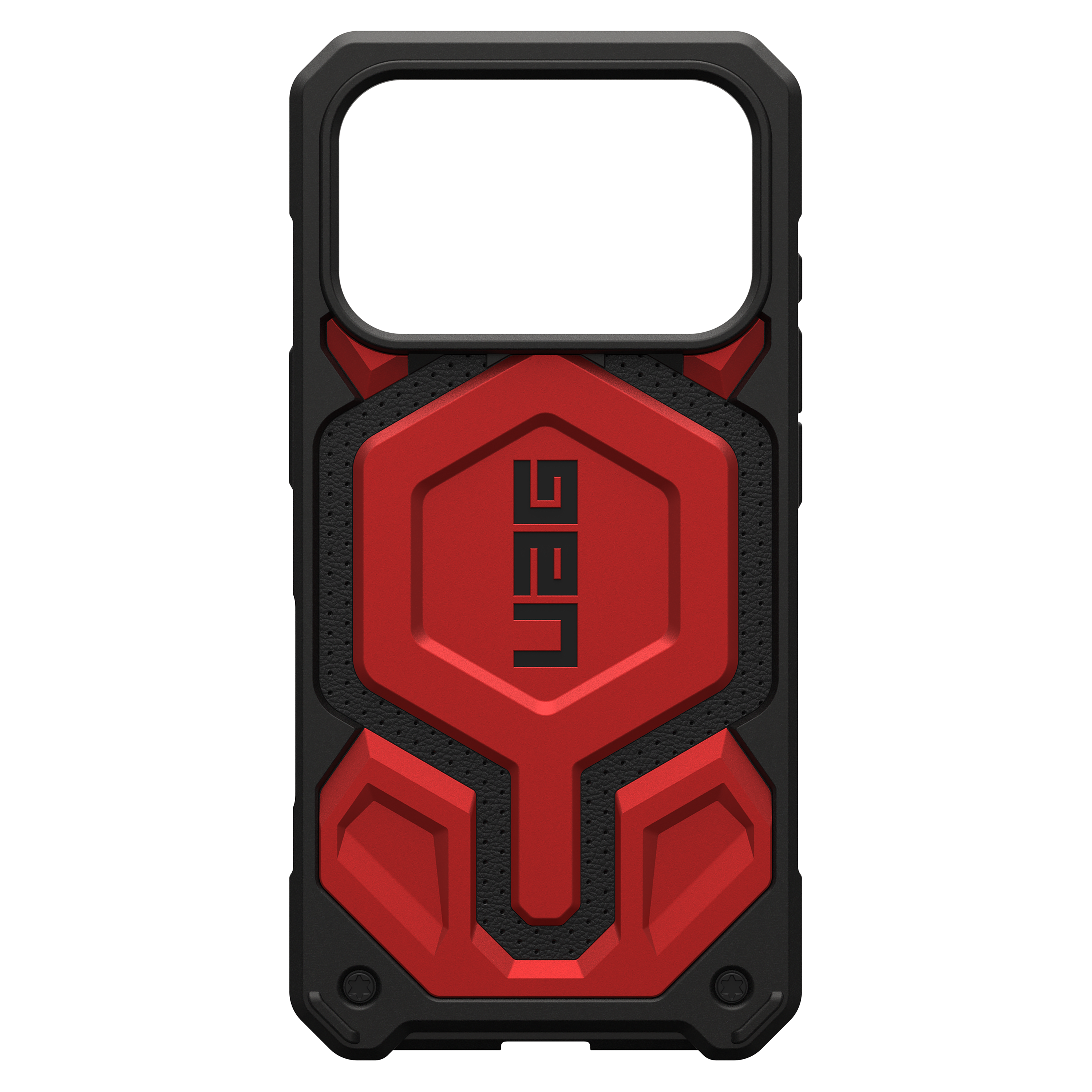 Urban Armor Gear Monarch Pro Case for Apple iPhone 17 Pro - Crimson