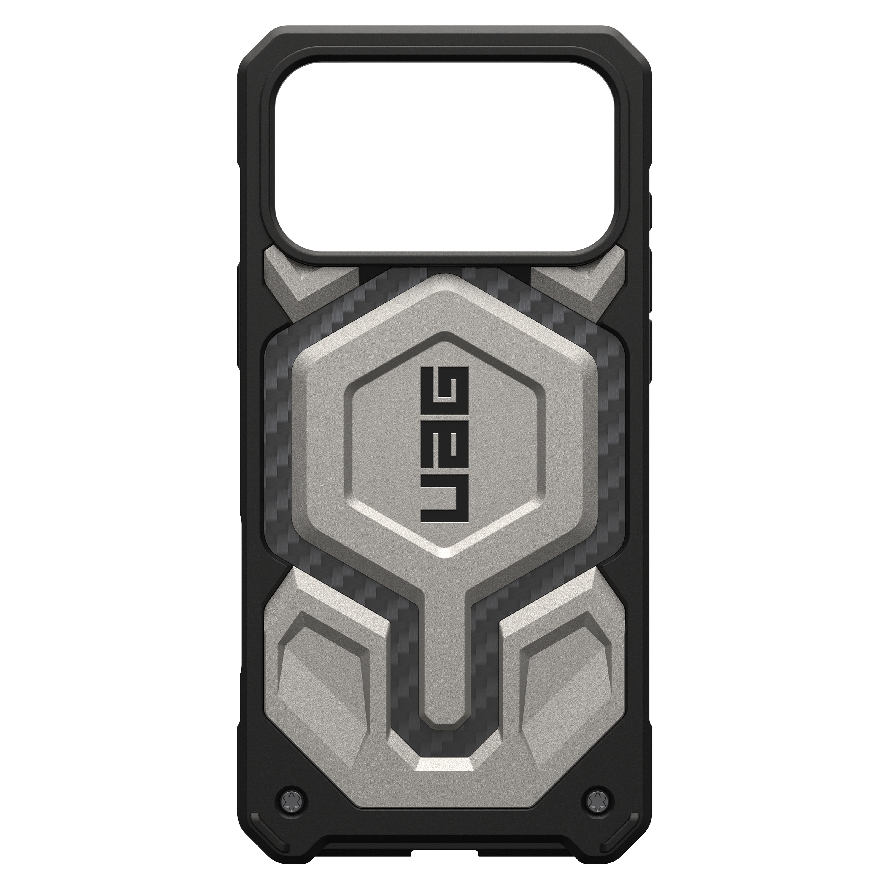 Urban Armor Gear Monarch Pro Case for Apple iPhone 17 Pro Max - Titanium
