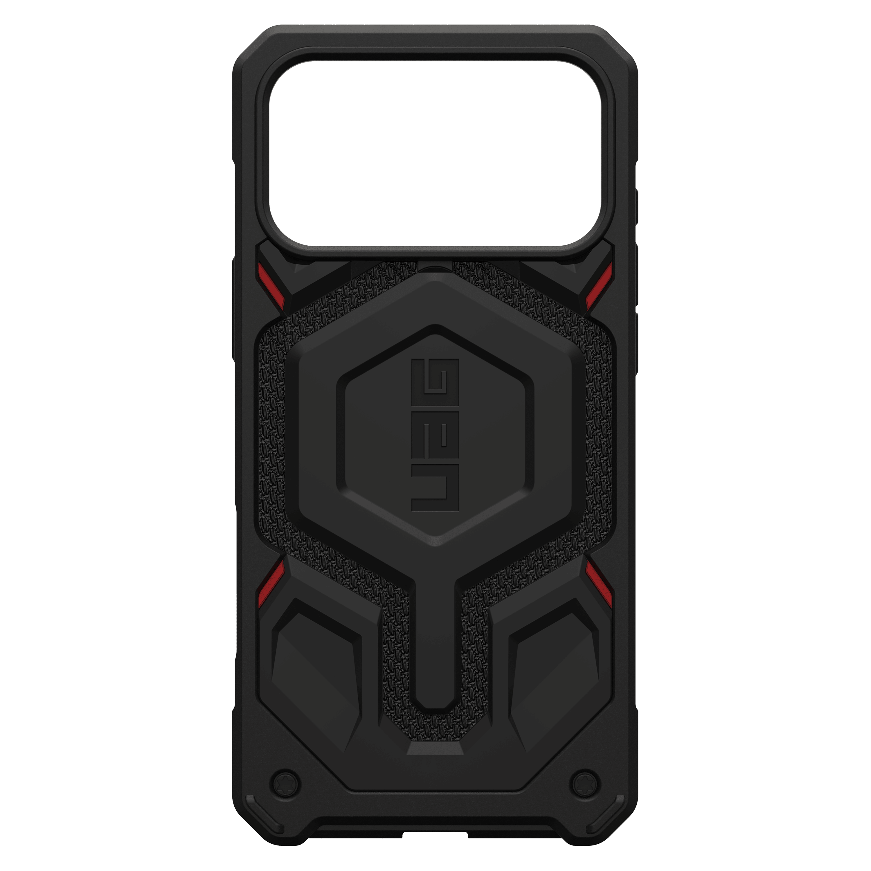 Urban Armor Gear Monarch Pro Case for Apple iPhone 17 Pro Max - Kevlar Black