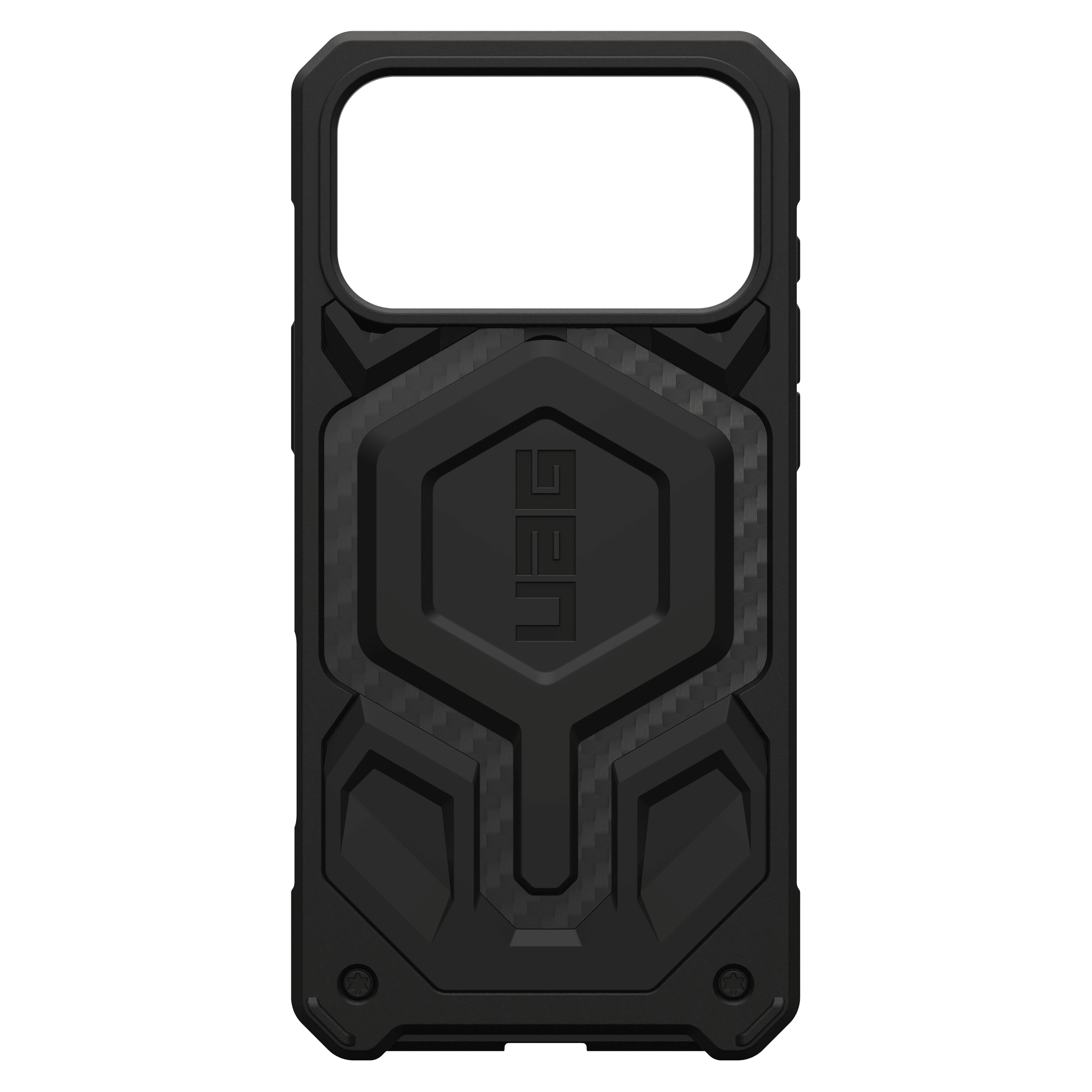 Urban Armor Gear Monarch Pro Case for Apple iPhone 17 Pro Max - Carbon Fiber