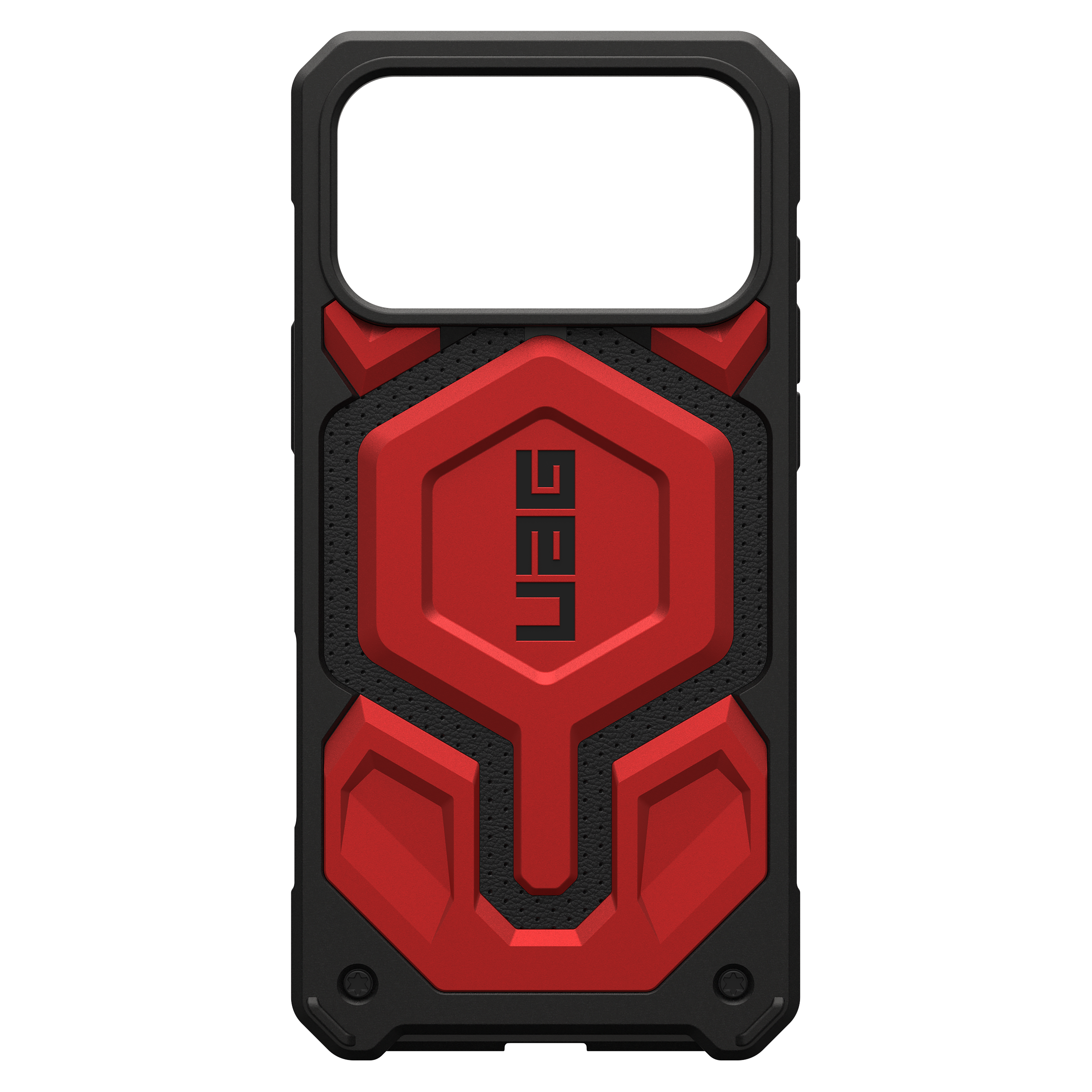 Urban Armor Gear Monarch Pro Case for Apple iPhone 17 Pro Max - Crimson