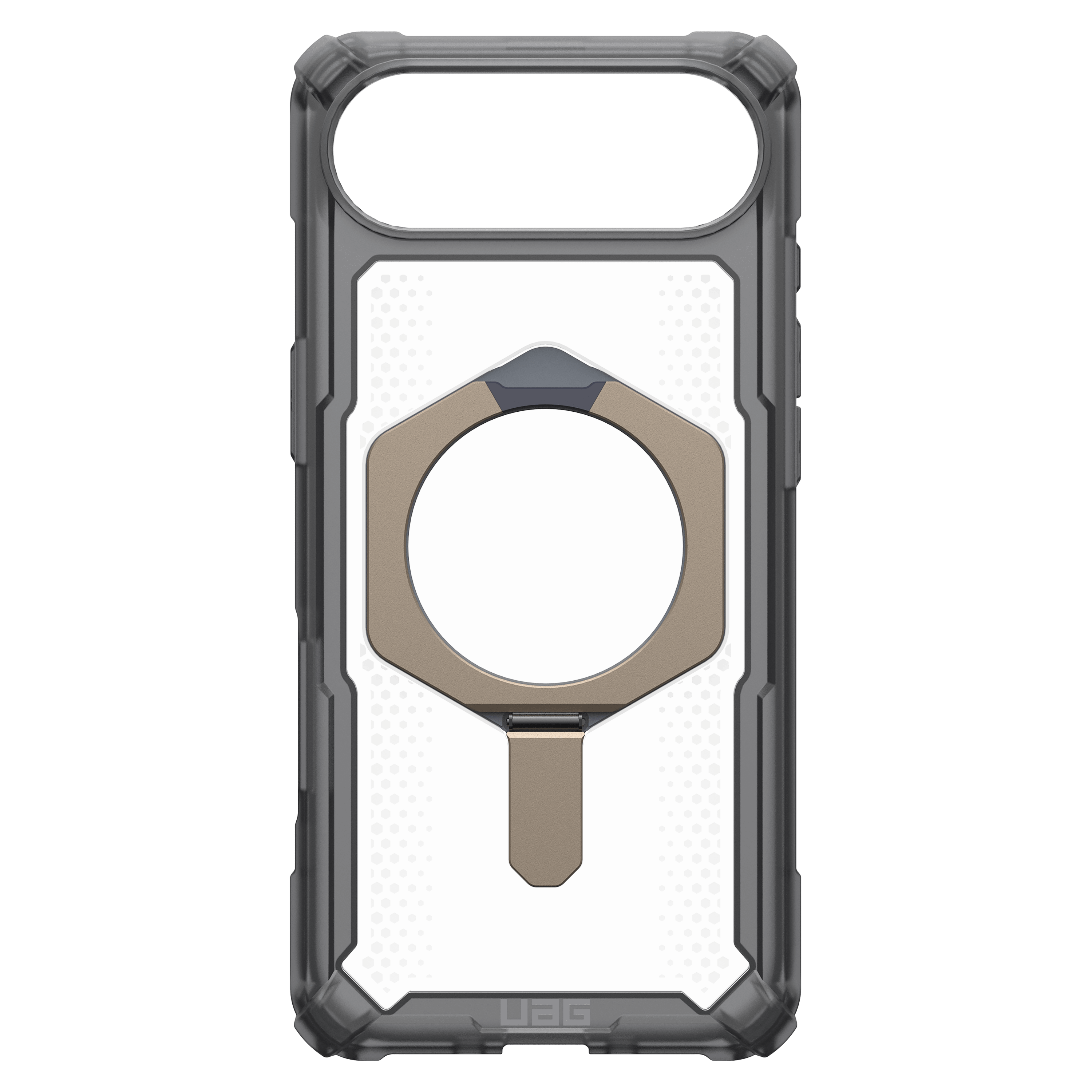 Urban Armor Gear Plasma Xte MagSafe Case for Apple iPhone Air - Ash and Titanium
