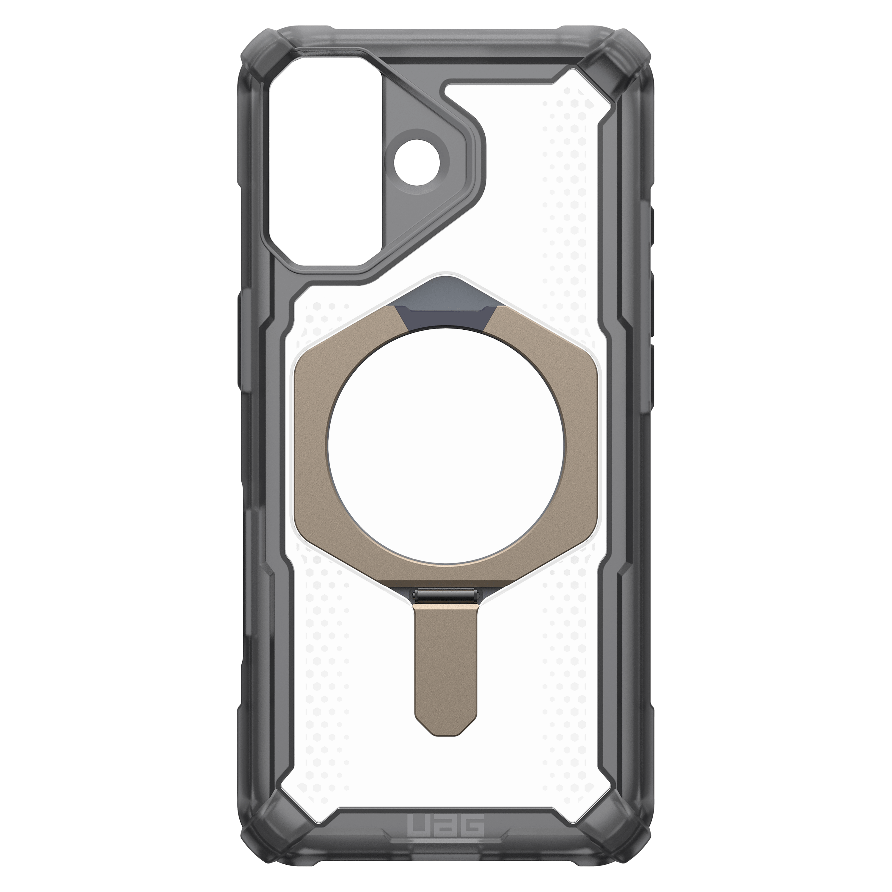 Urban Armor Gear Plasma Xte MagSafe Case for Apple iPhone 17 - Ash and Titanium