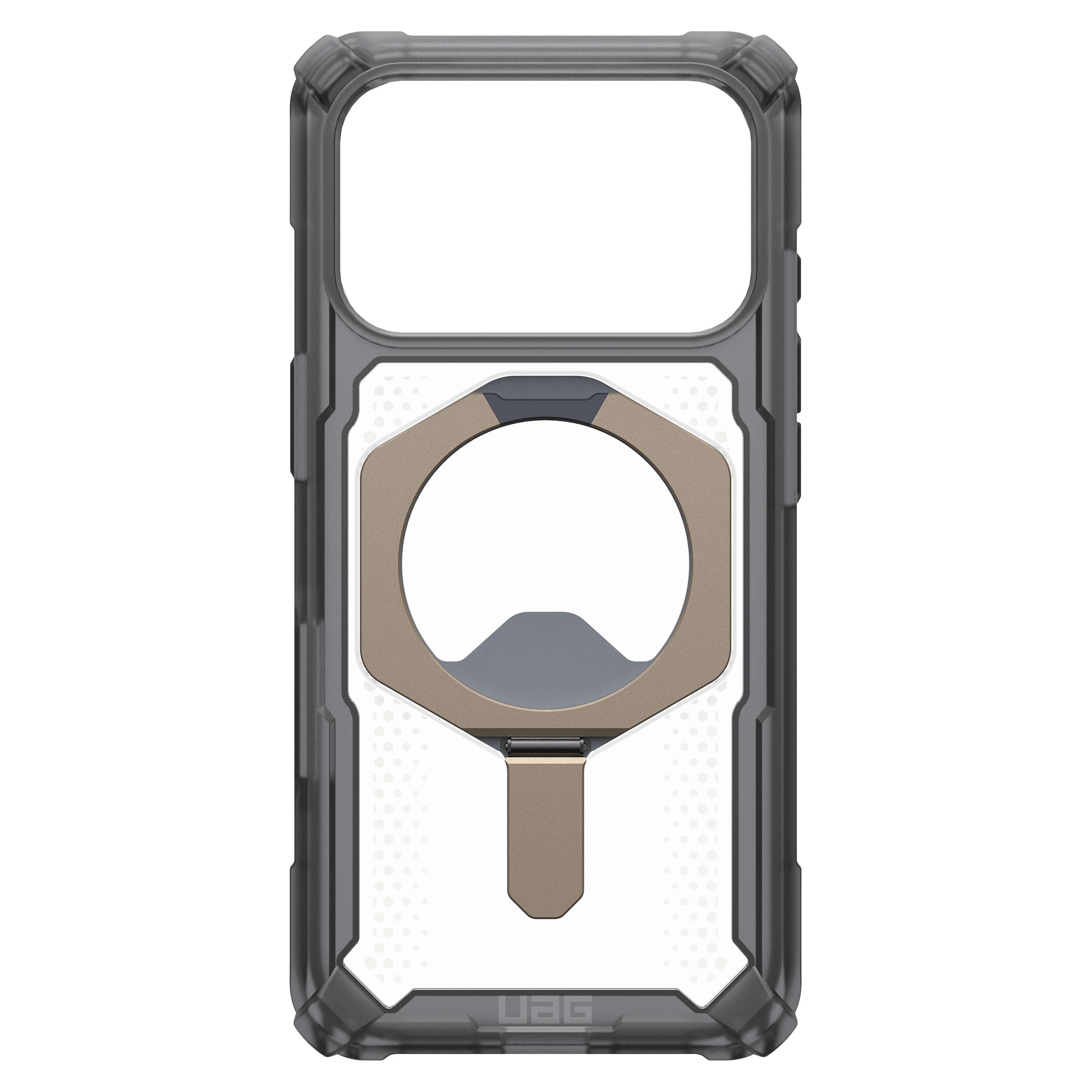 Urban Armor Gear Plasma Xte MagSafe Case for Apple iPhone 17 Pro – Ash and Titanium