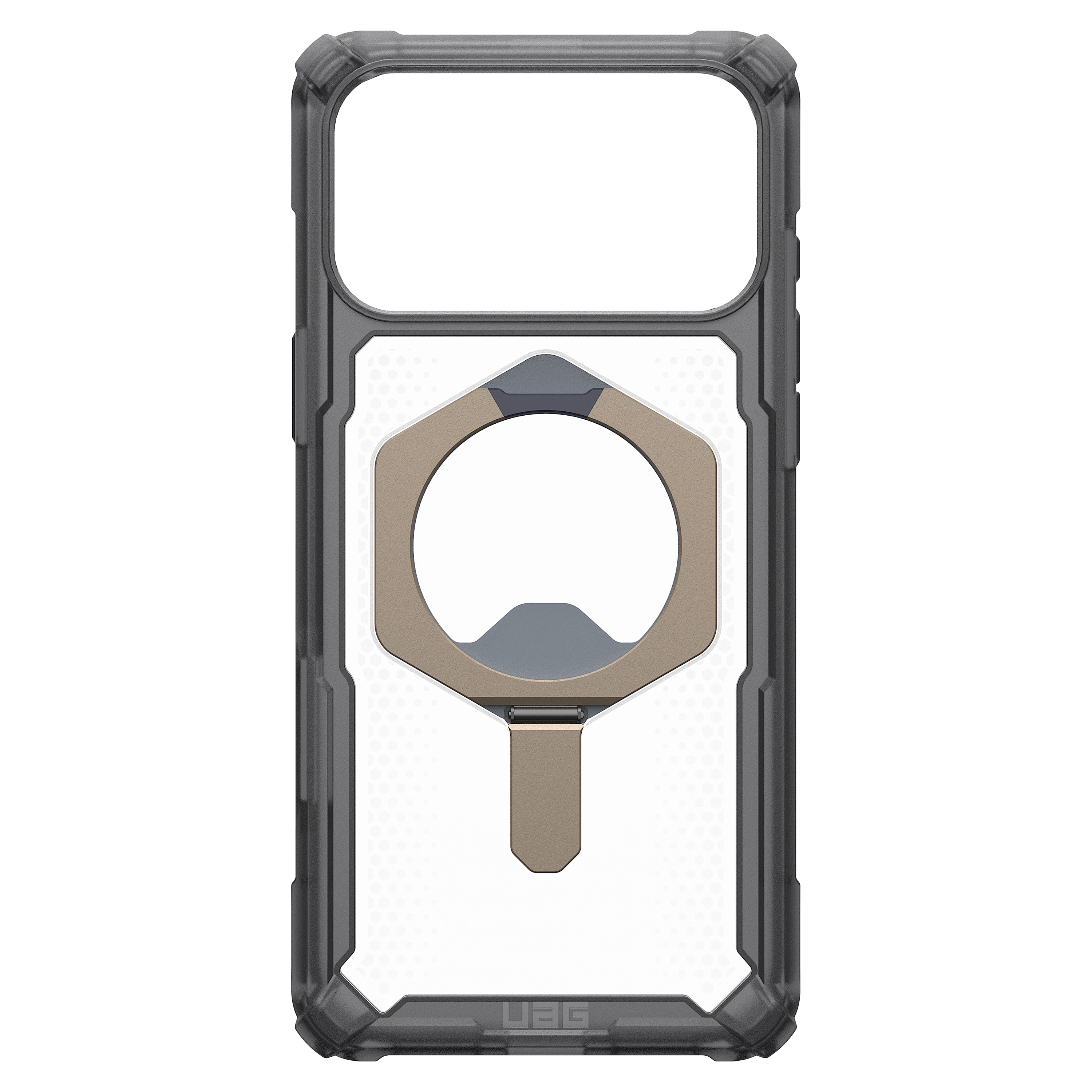 Urban Armor Gear Plasma Xte MagSafe Case for Apple iPhone 17 Pro Max - Ash and Titanium