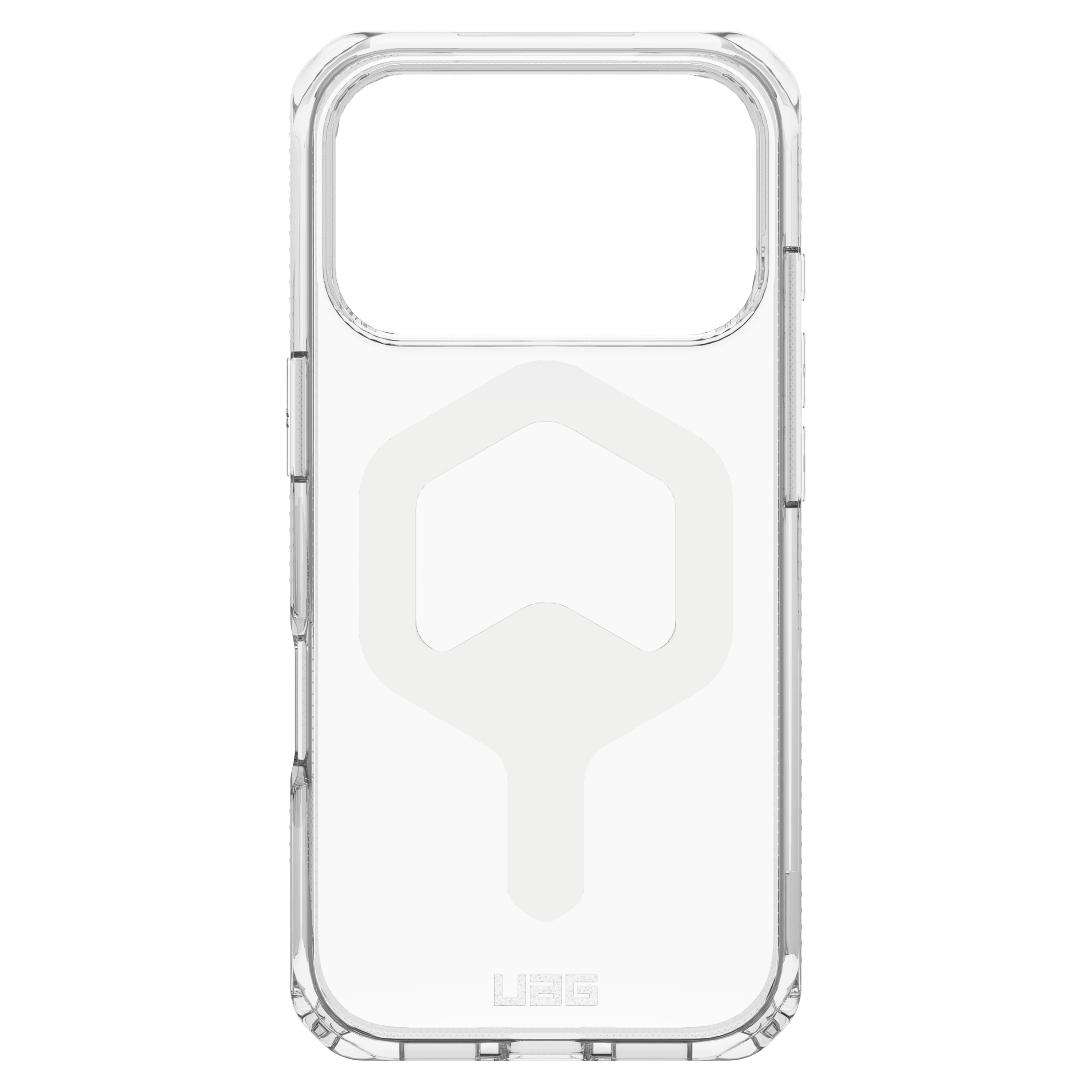 Urban Armor Gear Plyo MagSafe Case for Apple iPhone 17 Pro - Ice and White
