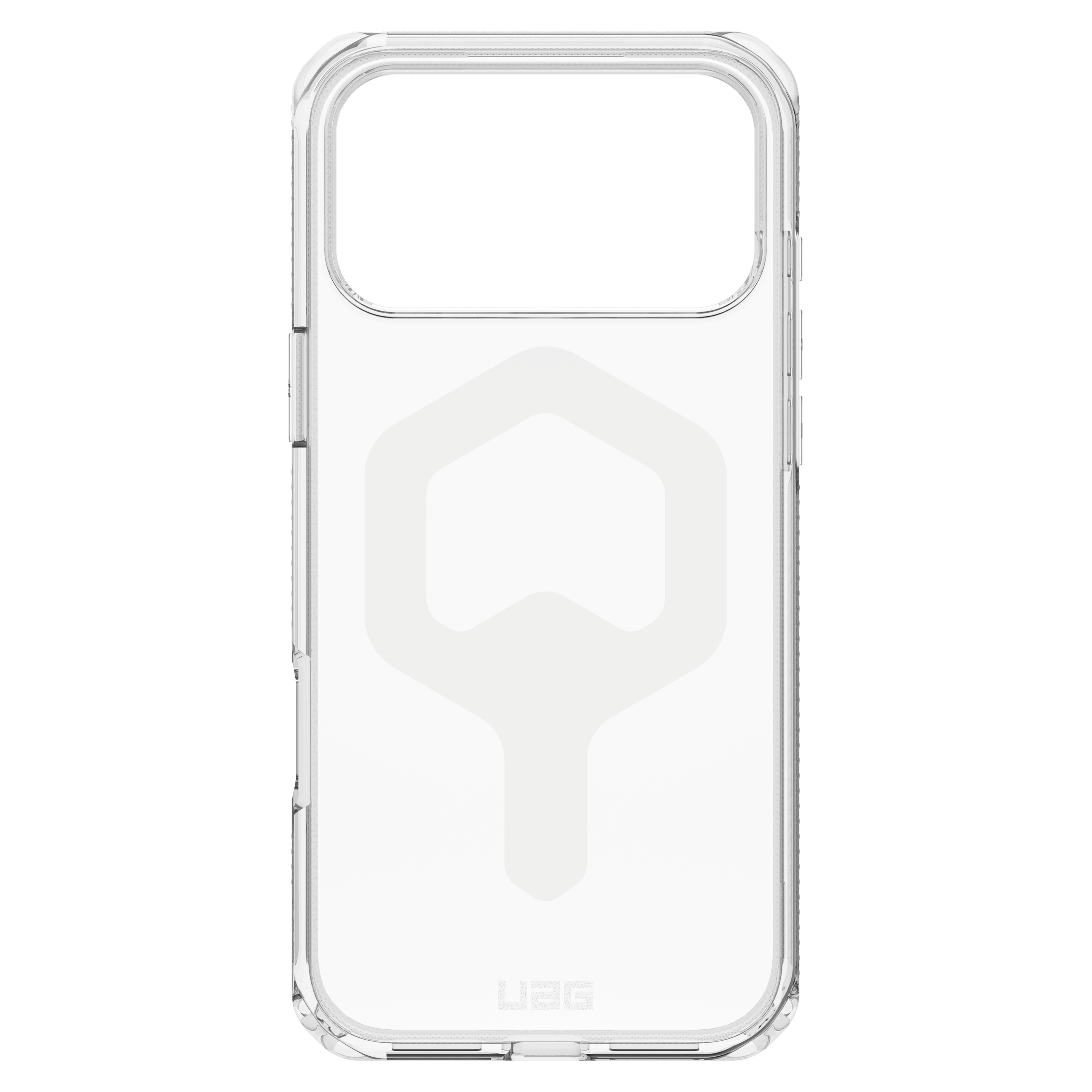 Urban Armor Gear Plyo MagSafe Case for Apple iPhone 17 Pro Max - Ice and White