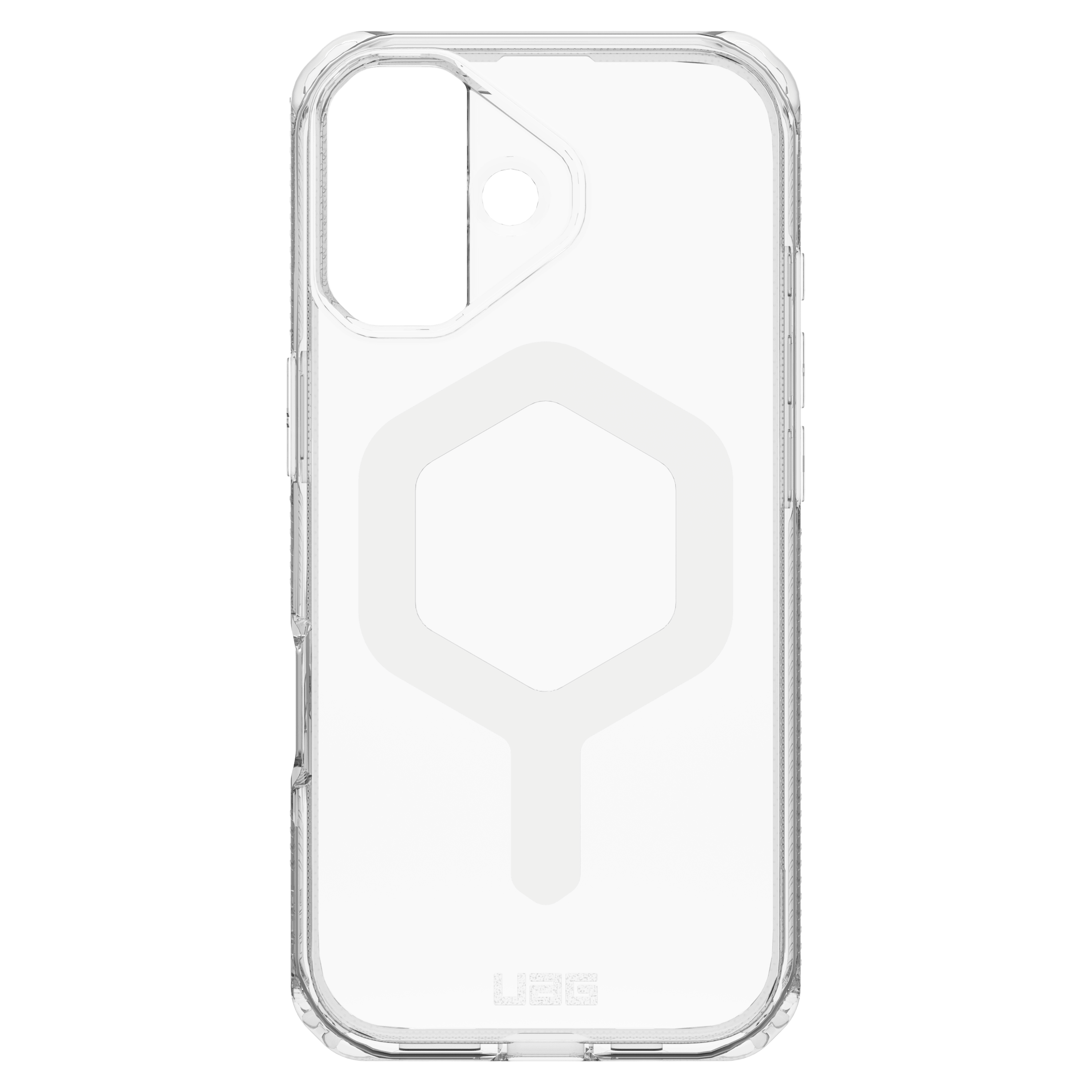Urban Armor Gear UAG Plyo MagSafe Case for Apple iPhone 17 – Ice and White