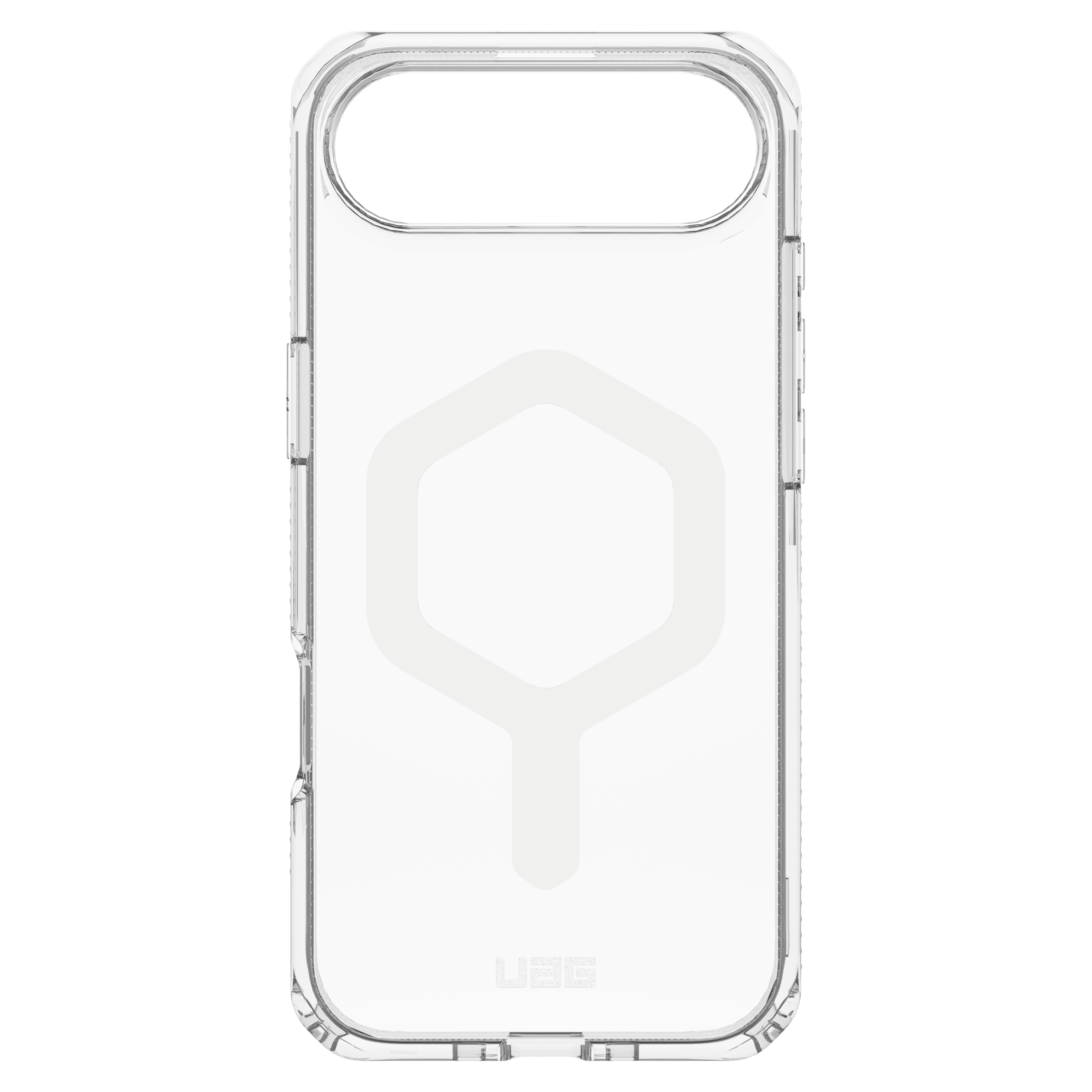 Urban Armor Gear Plyo MagSafe Case for Apple iPhone Air - Ice and White
