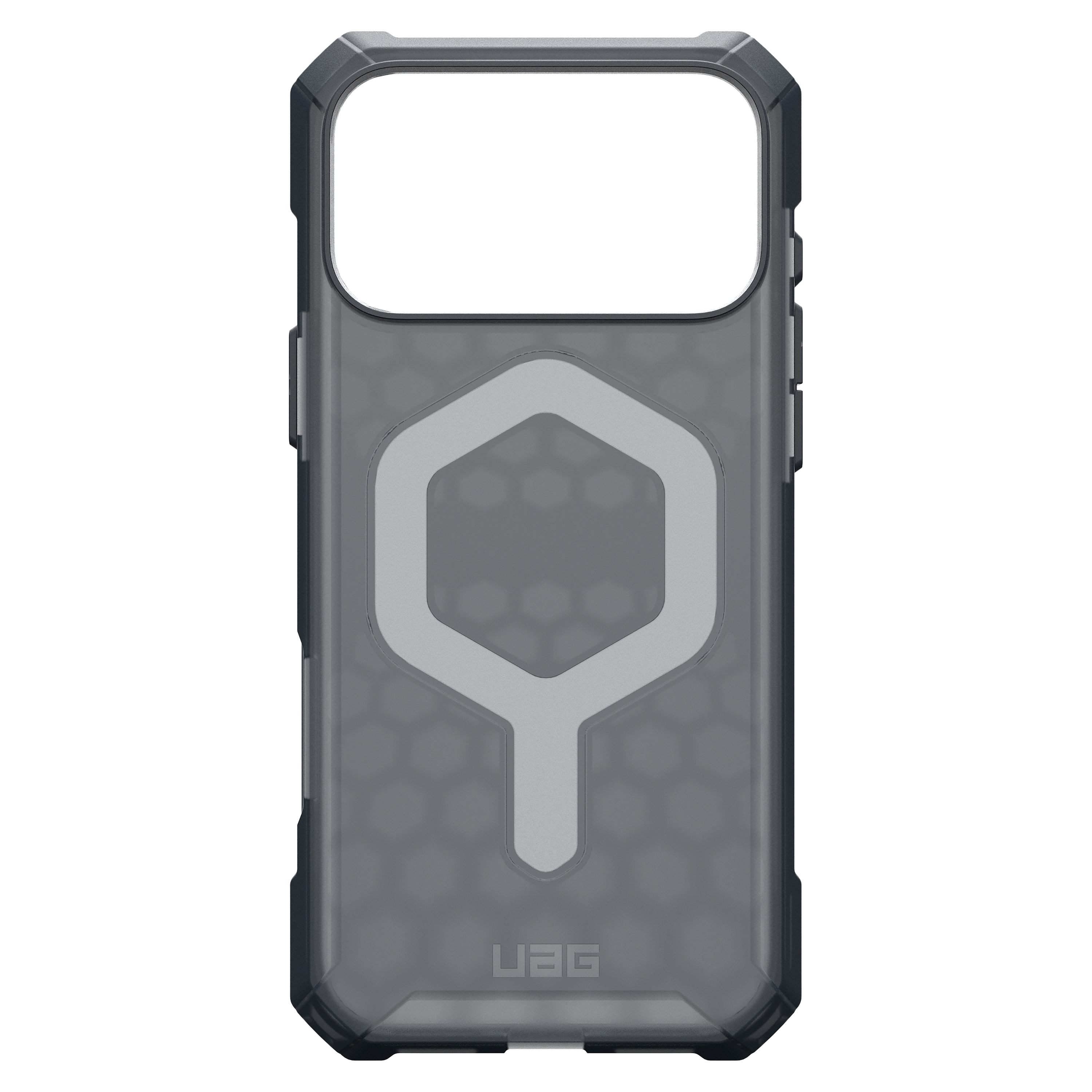 Urban Armor Gear Essential Armor MagSafe Case for Apple iPhone 17 Pro Max - Ash