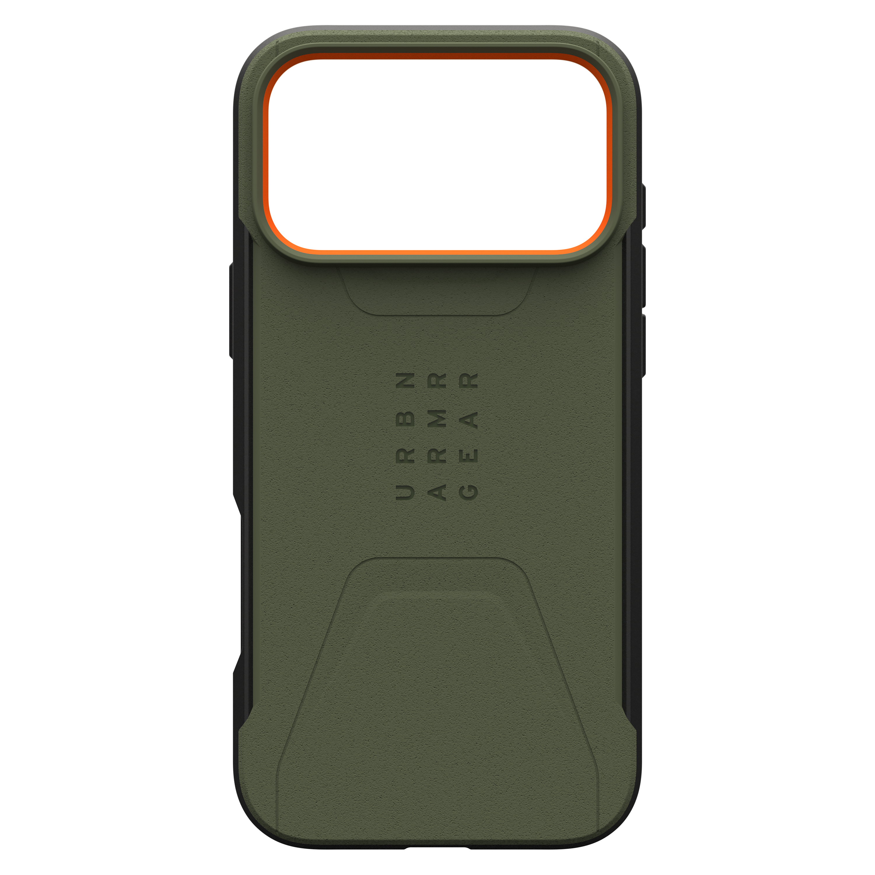 urban-armor-gear-civilian-magsafe-case-for-apple-iphone-17-pro-max-olive-and-orange