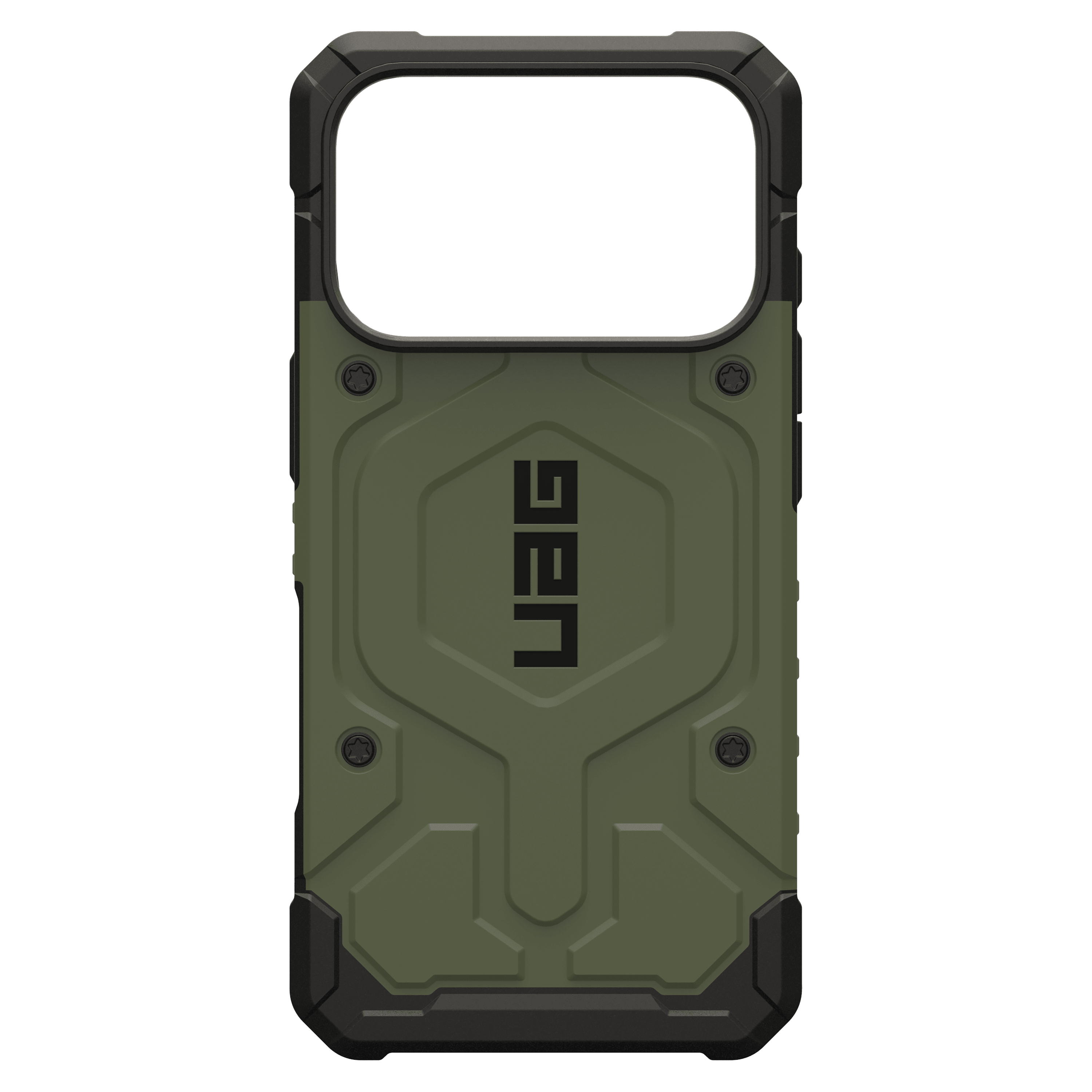 Urban Armor Gear Pathfinder MagSafe Case for Apple iPhone 17 Pro - Olive