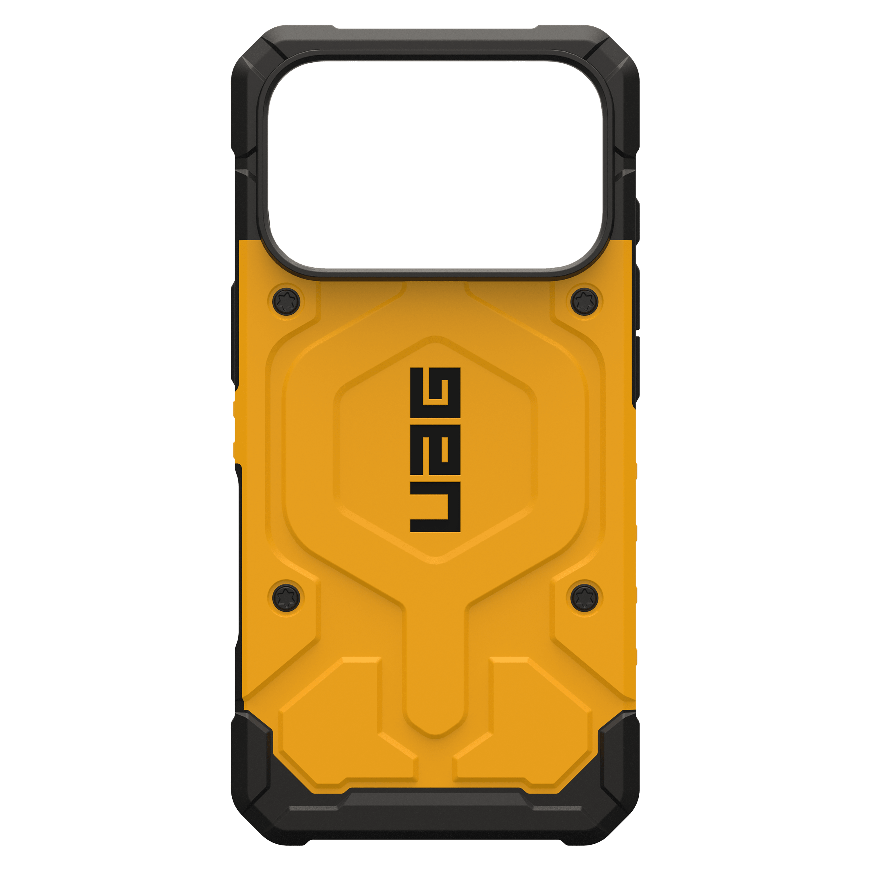 Urban Armor Gear Pathfinder MagSafe Case for Apple iPhone 17 Pro - Heritage Yellow