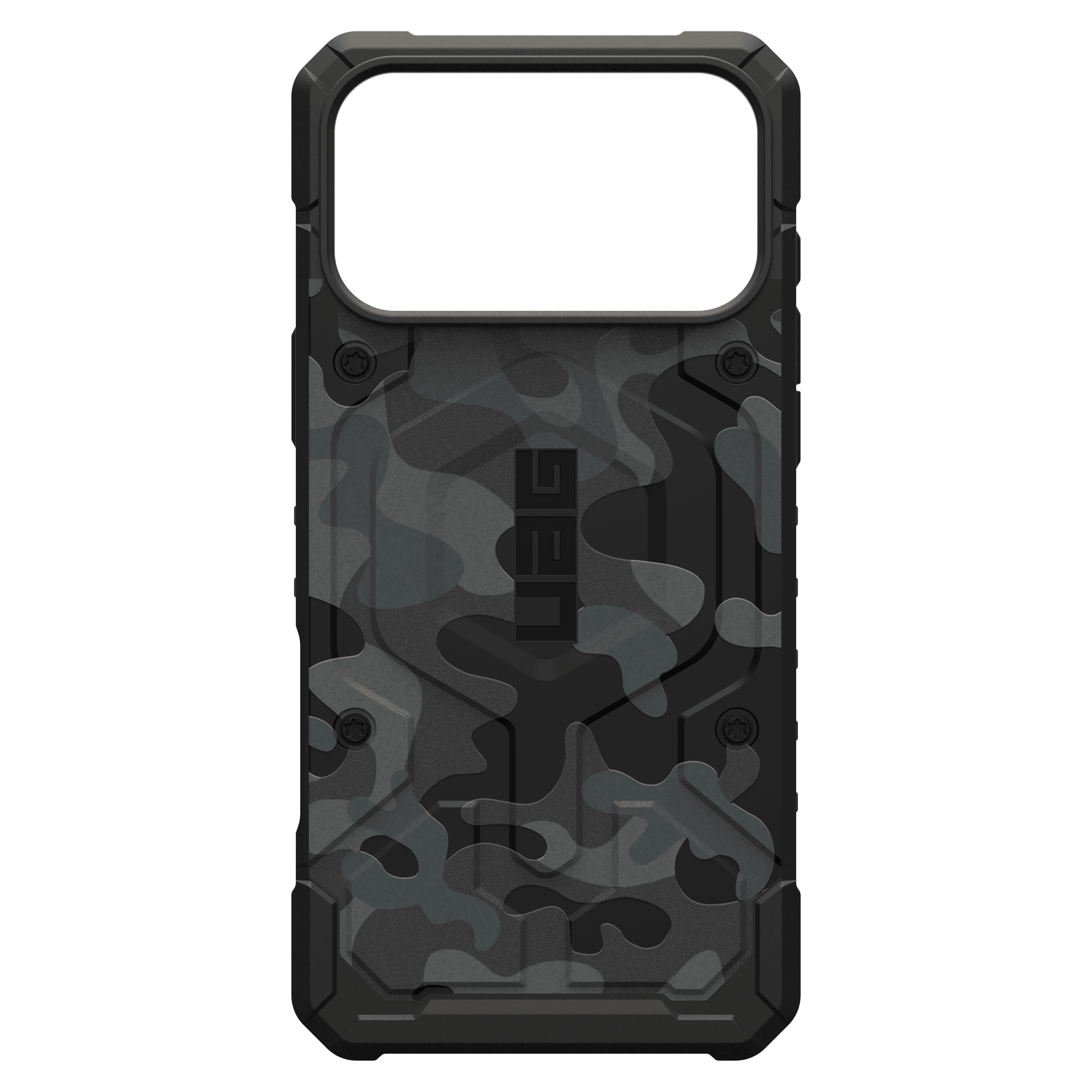 Urban Armor Gear Pathfinder MagSafe Case for Apple iPhone 17 Pro Max - Midnight Camo SE