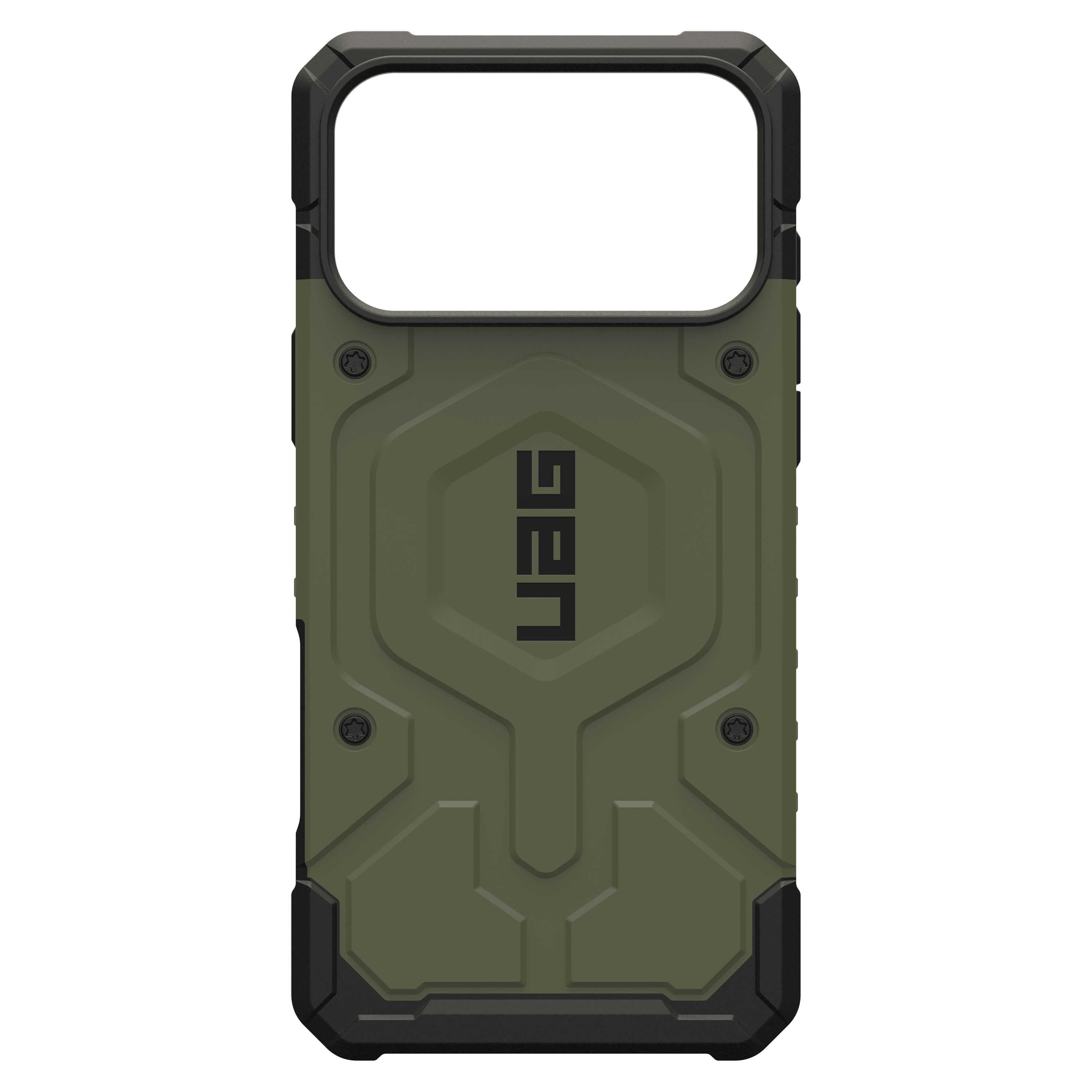 Urban Armor Gear Pathfinder MagSafe Case for Apple iPhone 17 Pro Max - Olive