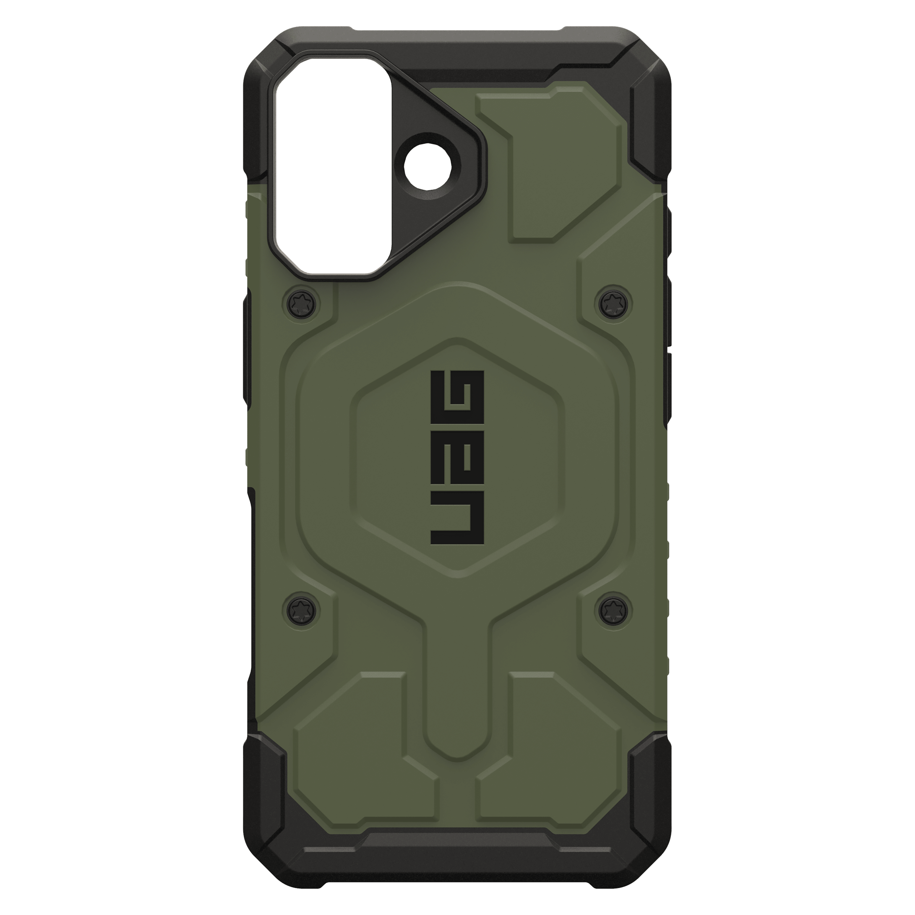 Urban Armor Gear Pathfinder MagSafe Case for Apple iPhone 17 - Olive