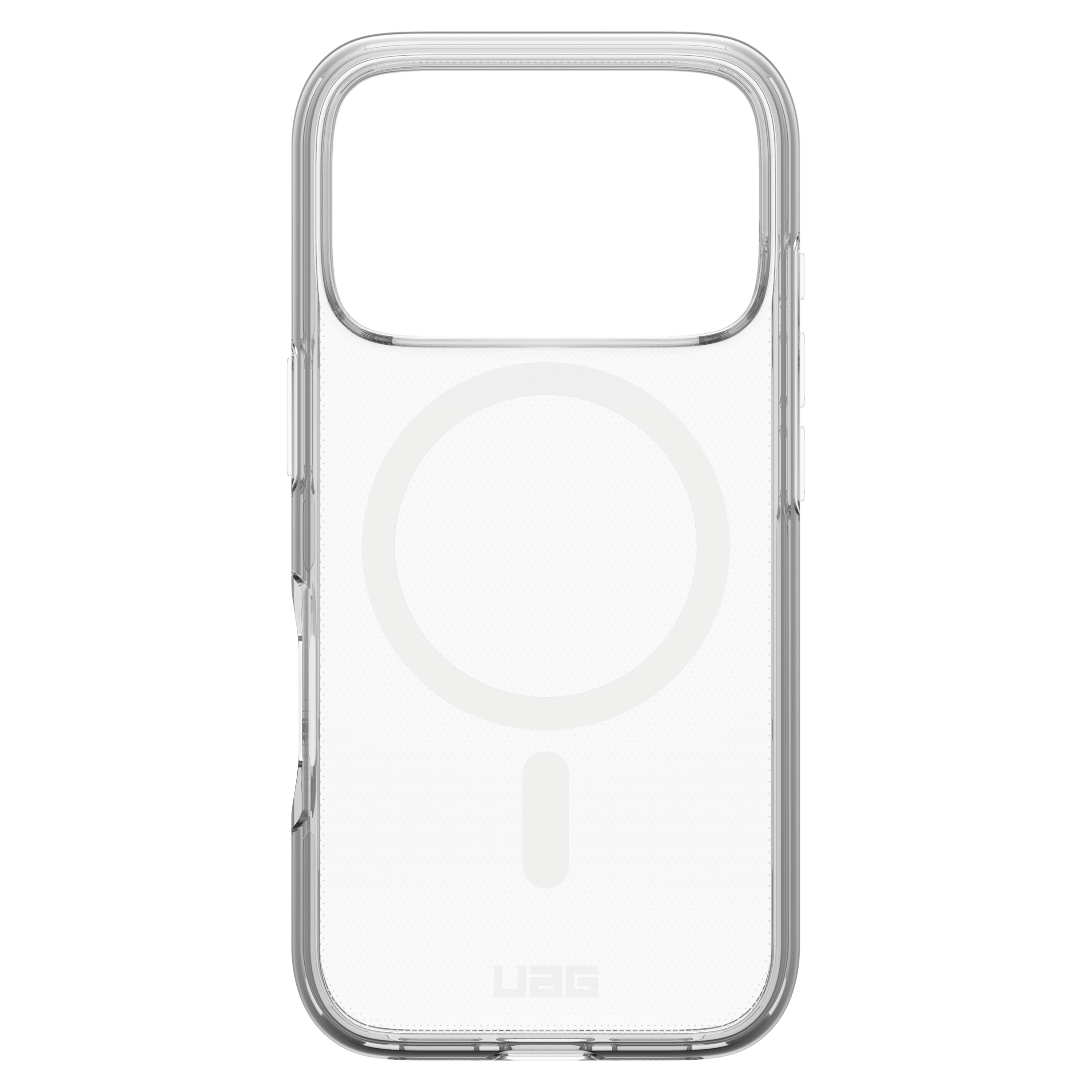 Urban Armor Gear UAG Scout Clear MagSafe Case for iPhone 17 - Ice and White