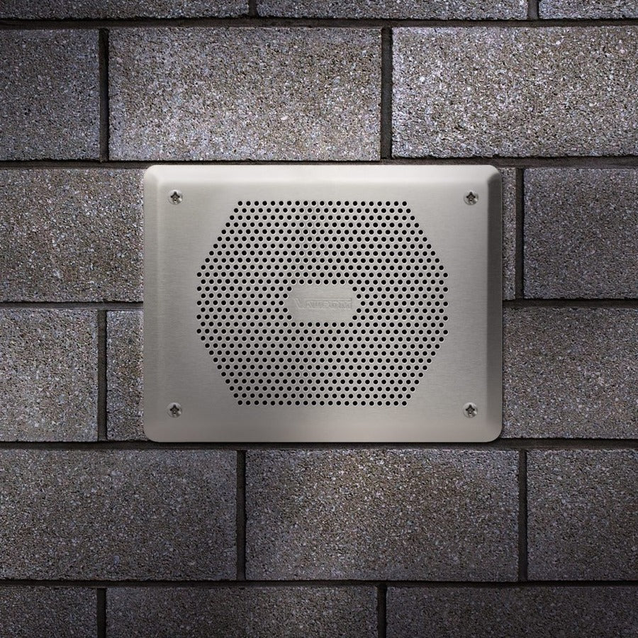 Valcom Speaker Grill - Stainless Steel, Metal