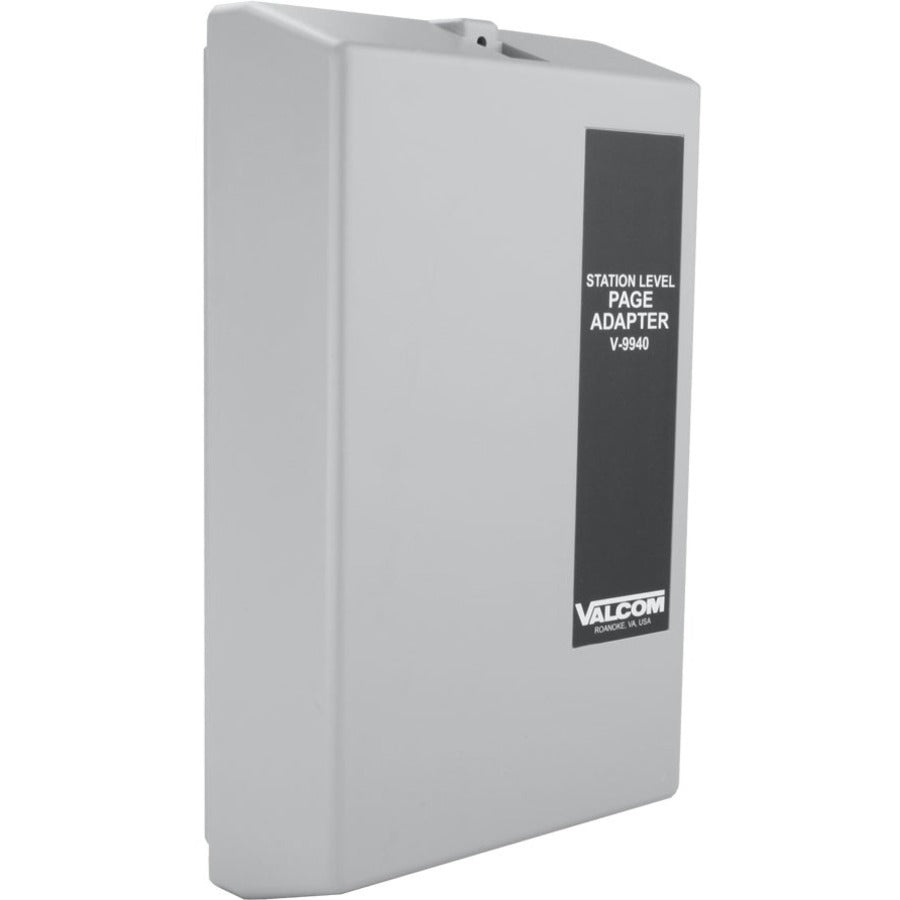 Valcom Expandable Station Level Page Adapter