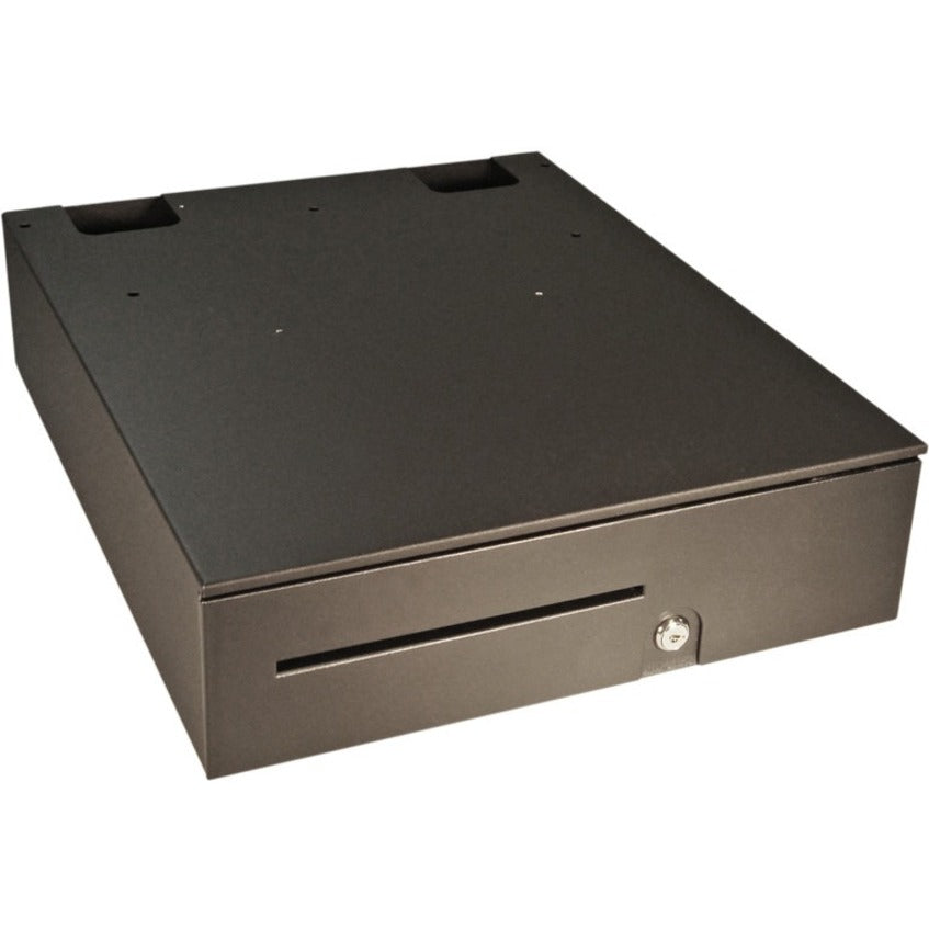 apg Cash Drawer - USD 5 Bill - 5 Coin - 1 Media Slot - Serial Port - Cloud White - 4.9" Height x 16"